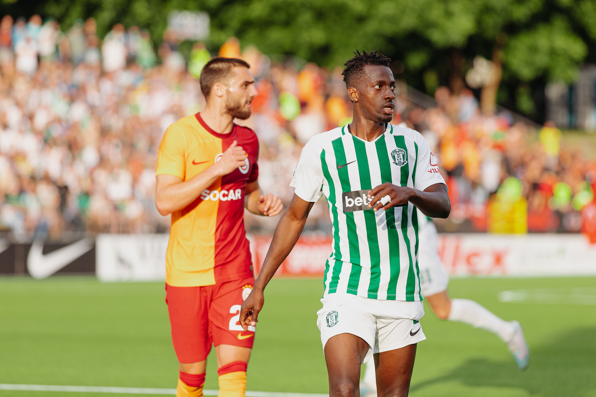 UEFA CHAMPIONS LEAGUE SECOND QUALIFYING ROUND ŽALGIRIS - GALATASARAY 2023 07 25