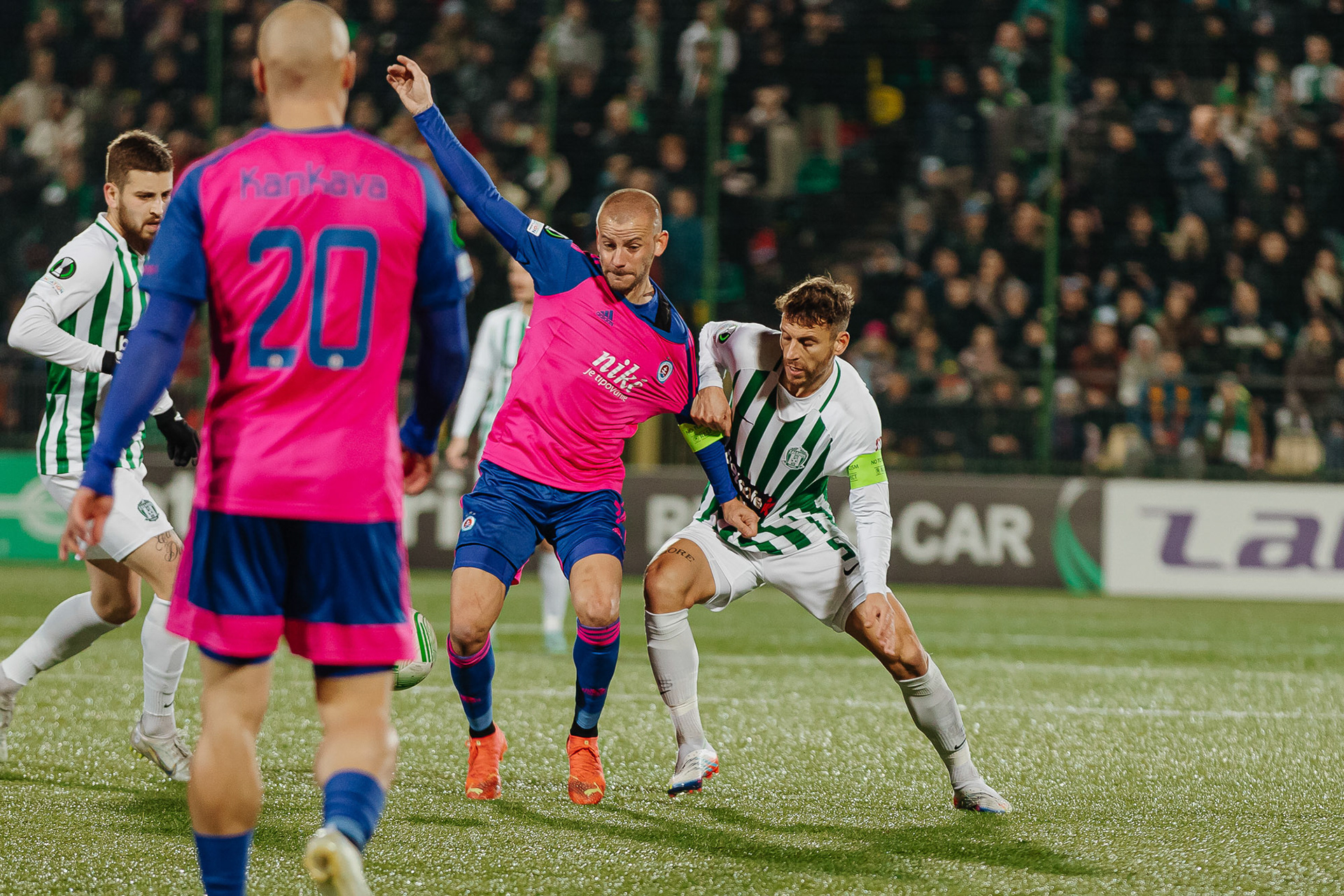 UEFA EUROPA CONFERENCE LEAGUE ŽALGIRIS - SLOVAN 2022 11 03