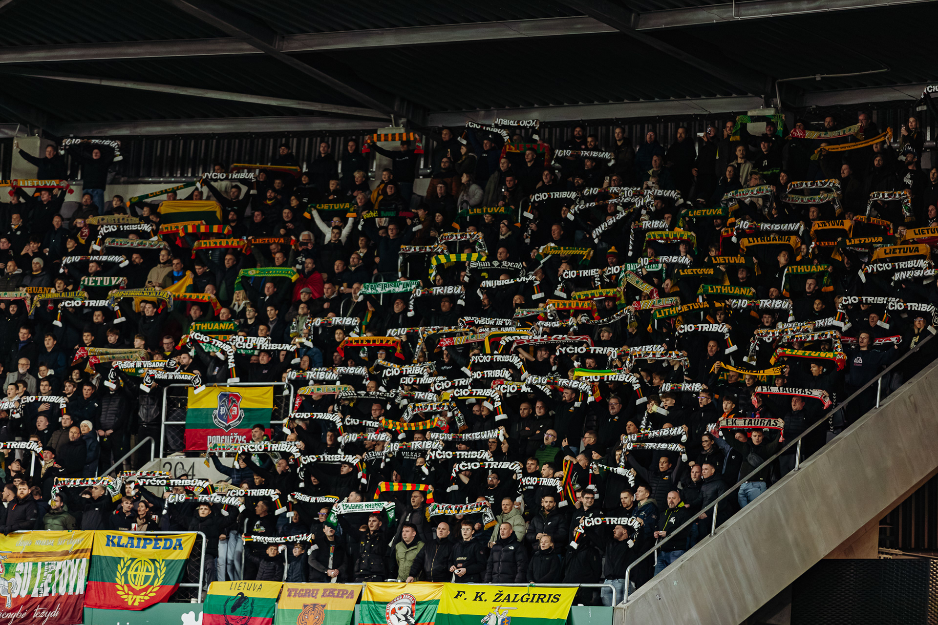 WORLD CUP QUALIFIERS LITHUANIA - POLAND 2025 10 12