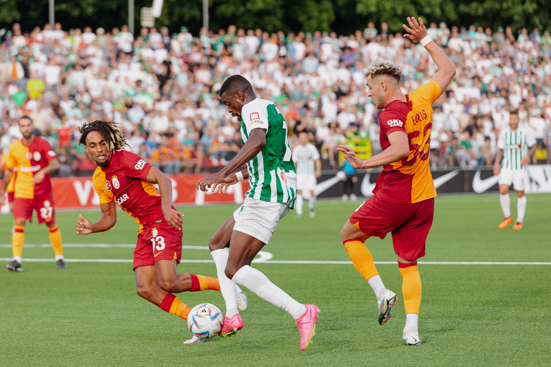 UEFA CHAMPIONS LEAGUE SECOND QUALIFYING ROUND ŽALGIRIS - GALATASARAY 2023 07 25