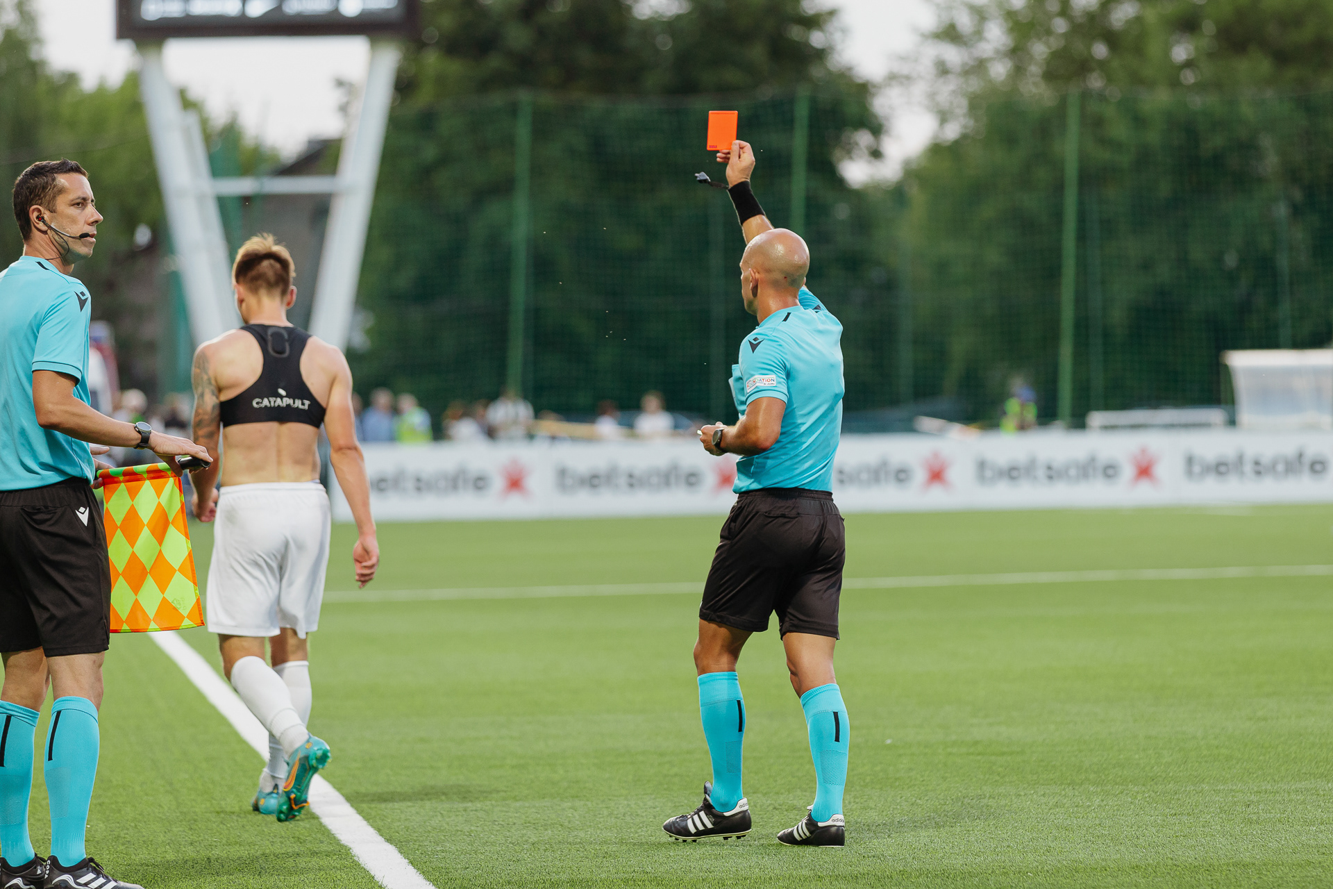 UEFA CHAMPIONS LEAGUE SECOND QUALIFYING ROUND ŽALGIRIS - GALATASARAY 2023 07 25