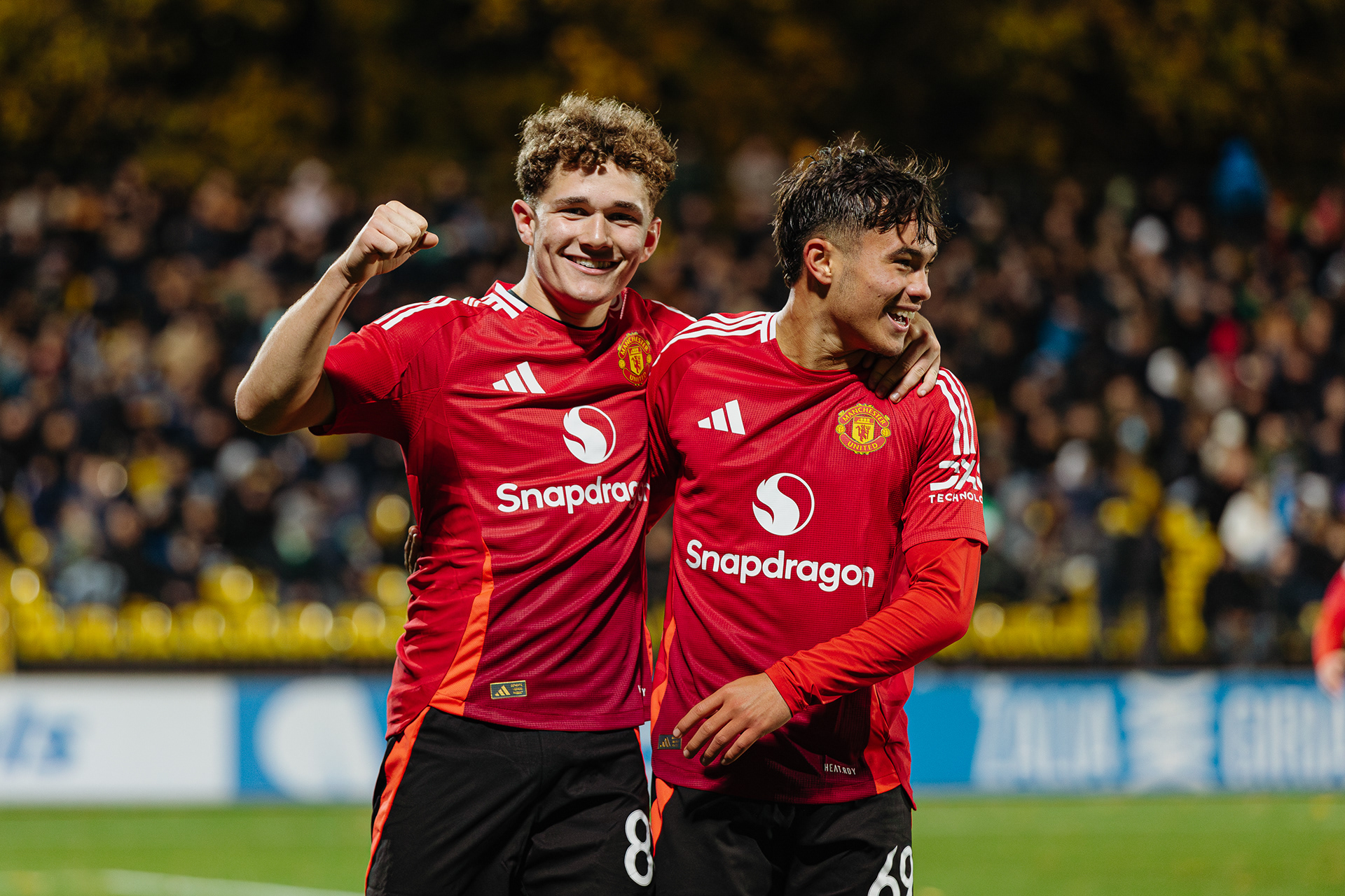 UEFA YOUTH LEAGUE: FK ŽALGIRIS - MANCHESTER UNITED  2024 10 23