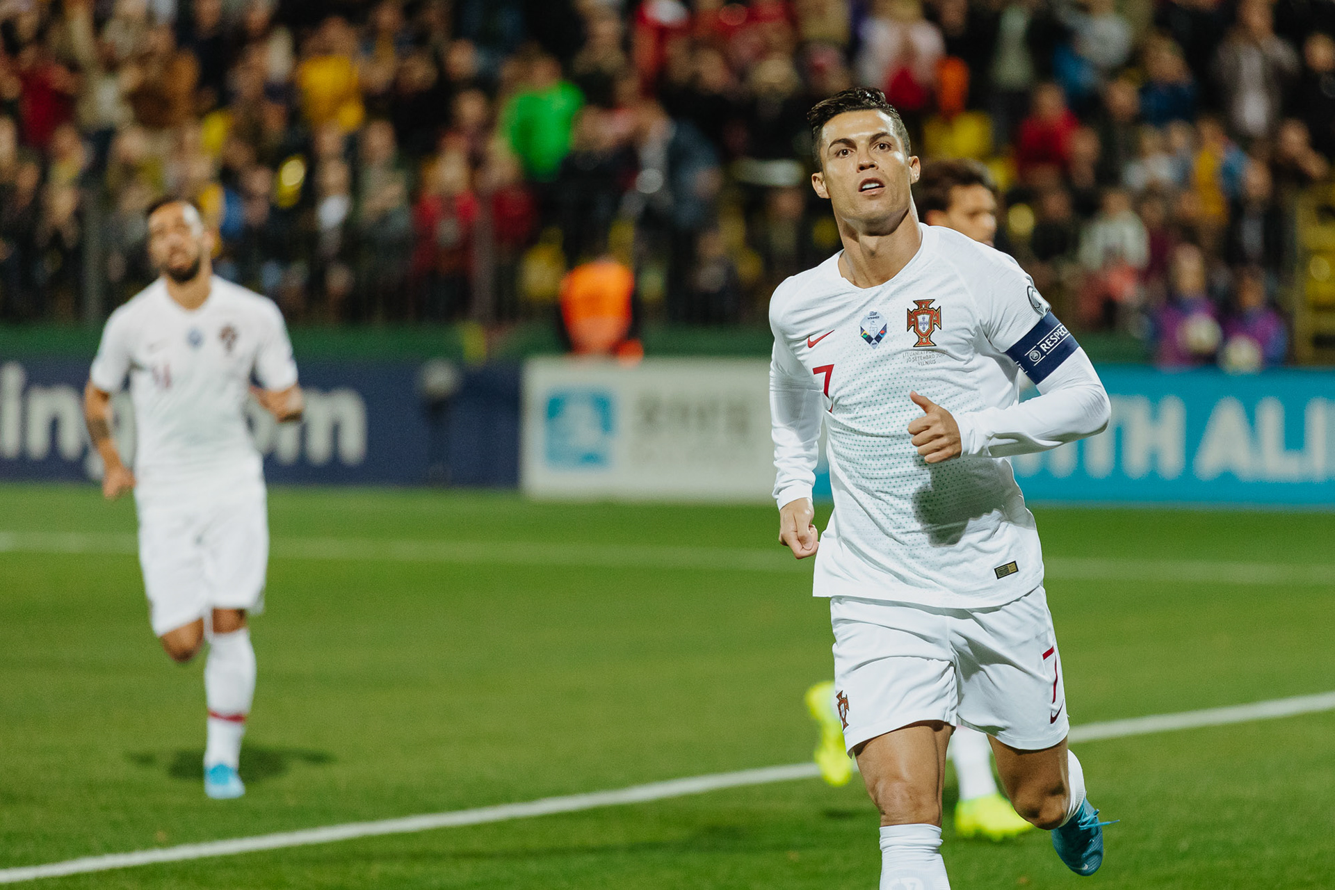UEFA EURO QUALIFIERS LITHUANIA - PORTUGAL 2019 11 14