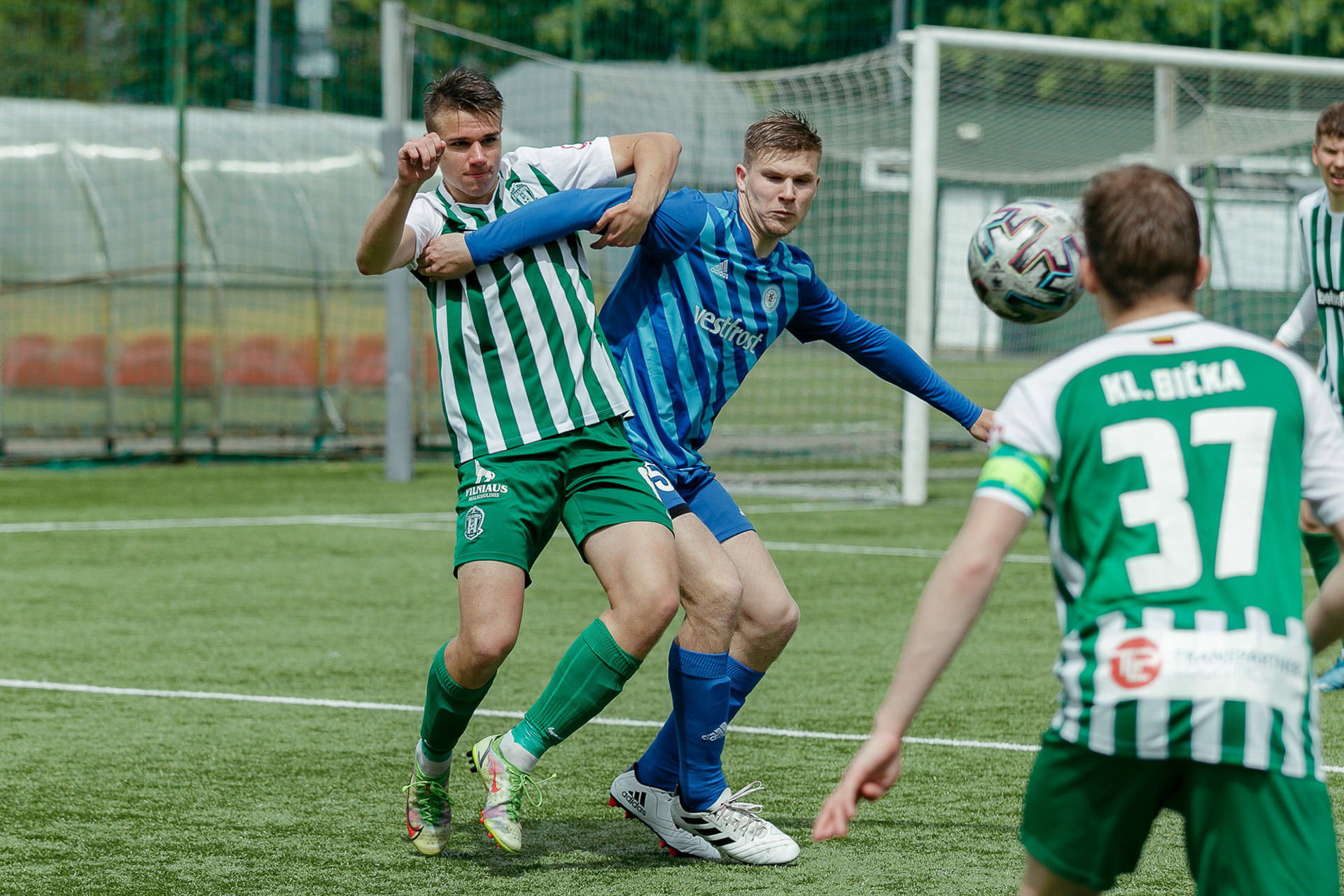 I LYGA FK ŽALGIRIS B - MARIJAMPOLĖ CITY 2022 05 28