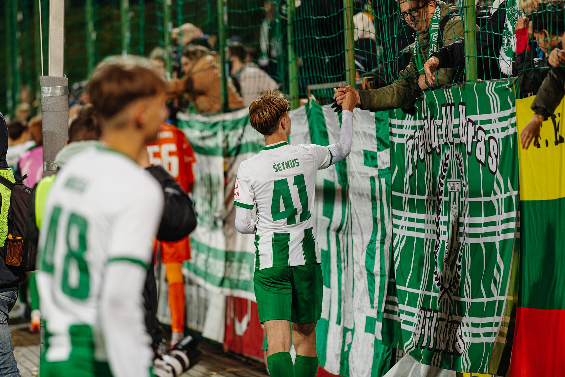 UEFA YOUTH LEAGUE: FK ŽALGIRIS - MANCHESTER UNITED  2024 10 23