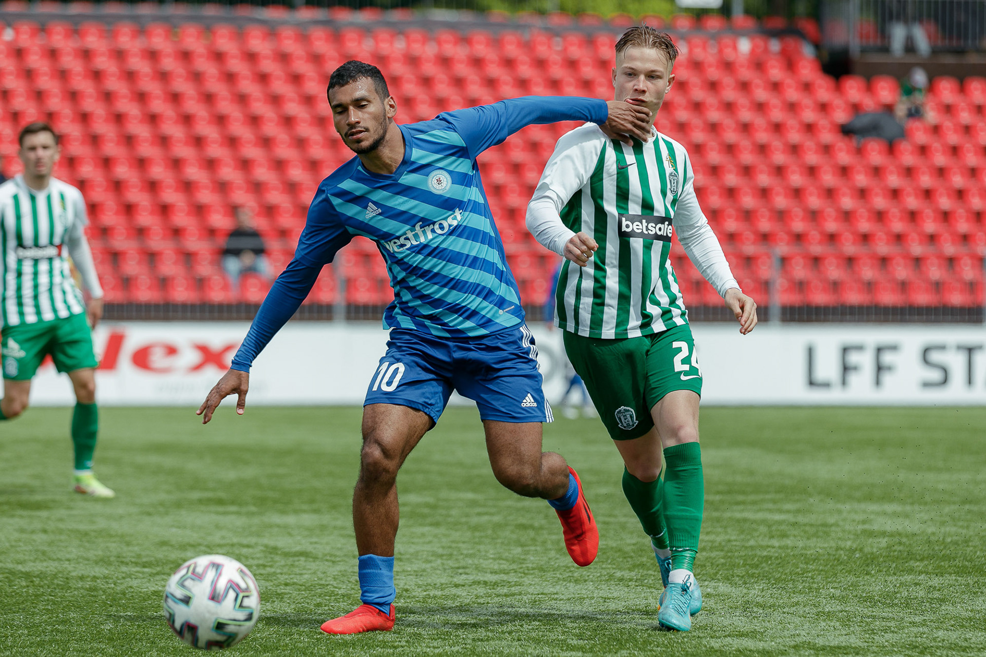 I LYGA FK ŽALGIRIS B - MARIJAMPOLĖ CITY 2022 05 28