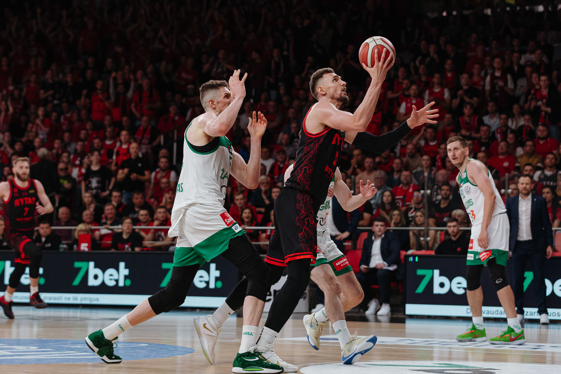 "BETSAFE LKL" RYTAS - ŽALGIRIS 2023 06 03