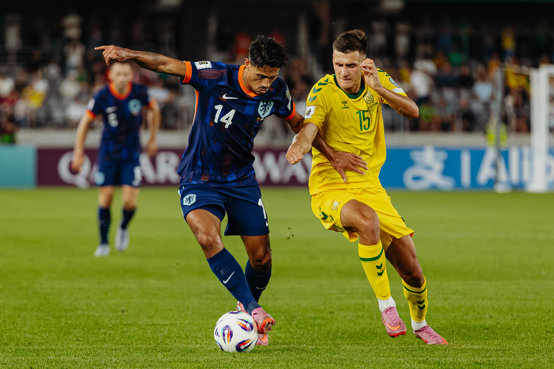 WORLD CUP QUALIFIERS LITHUANIA - NETHERLANDS 2025 09 07