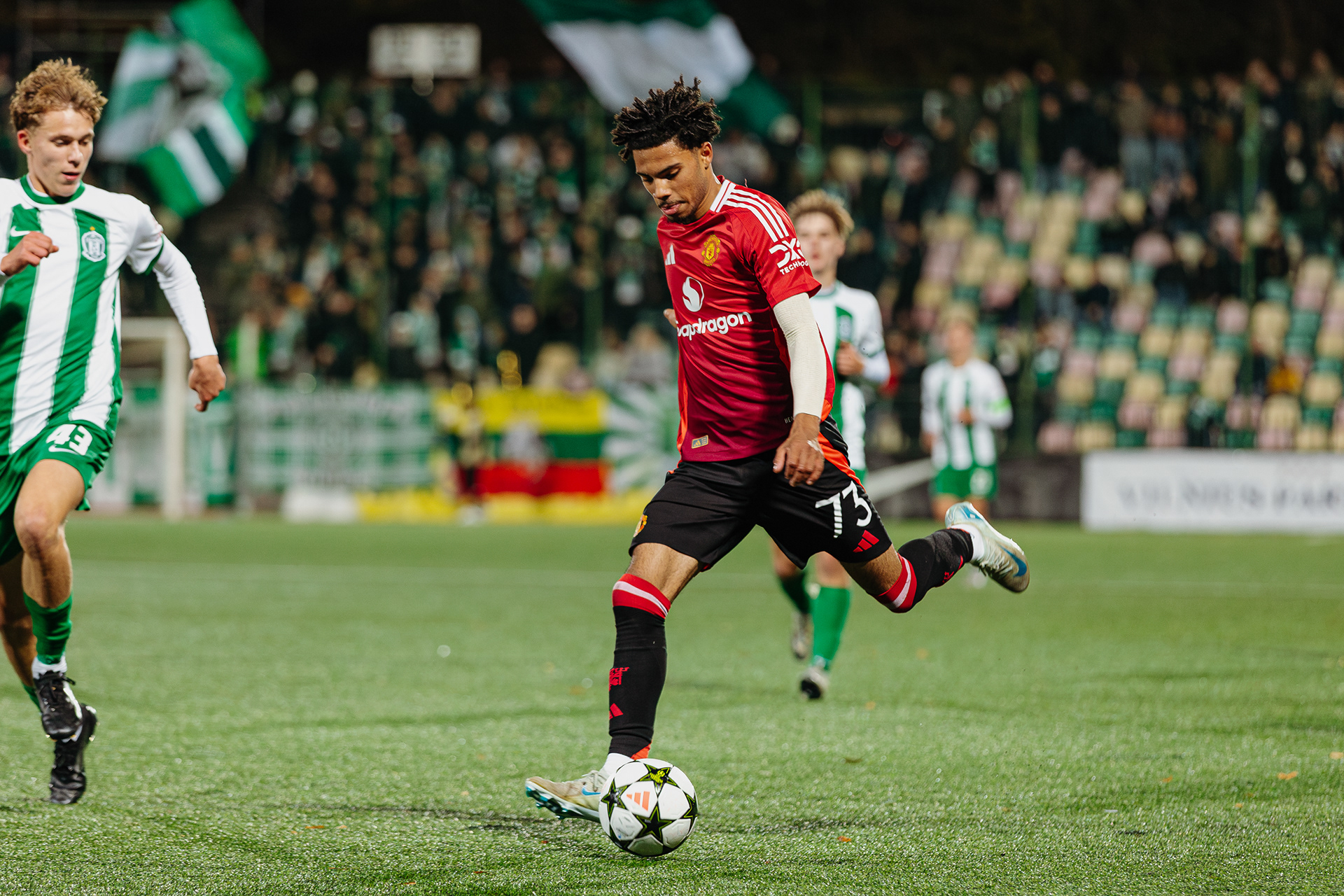 UEFA YOUTH LEAGUE: FK ŽALGIRIS - MANCHESTER UNITED  2024 10 23