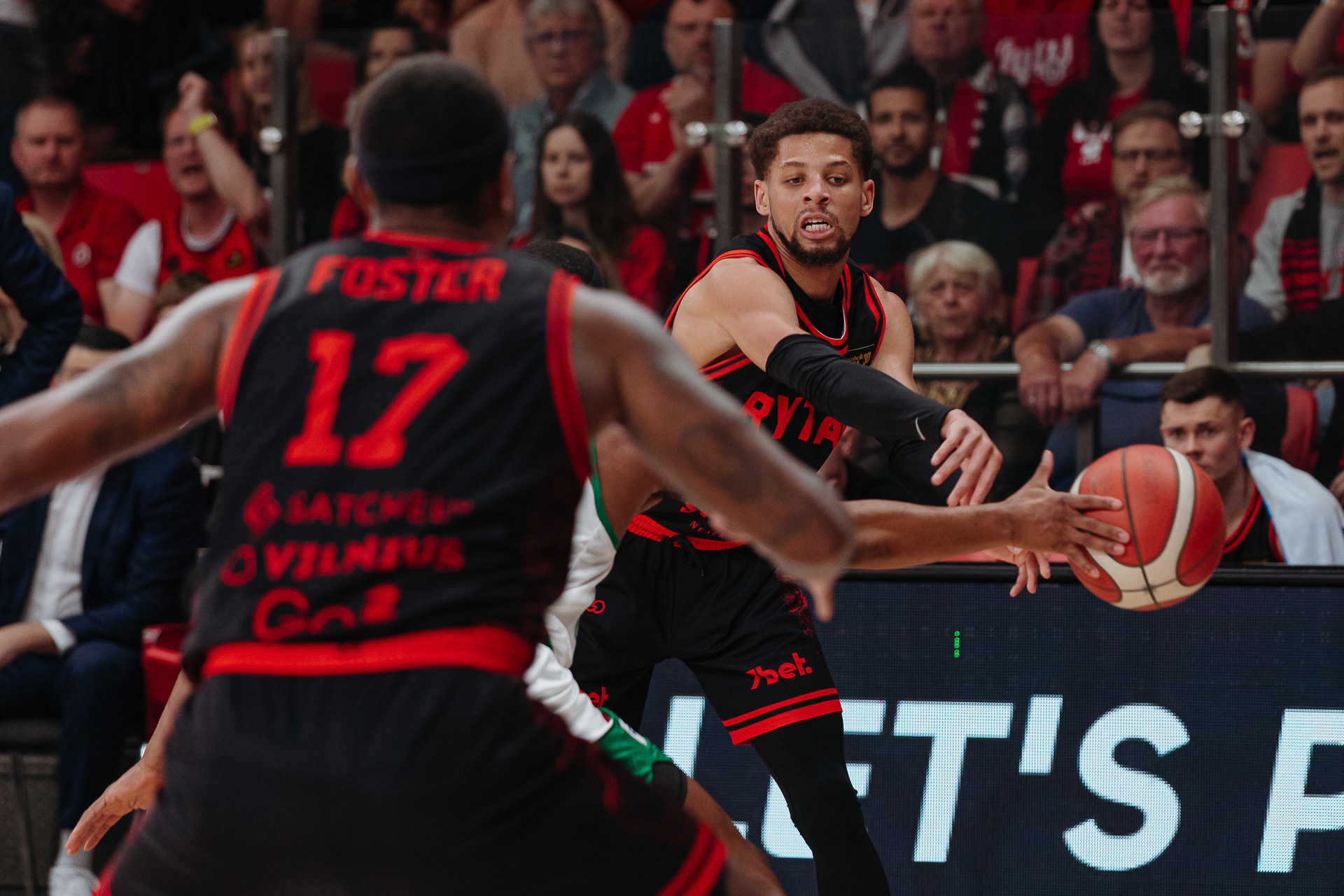 "BETSAFE LKL" RYTAS - ŽALGIRIS 2023 06 03