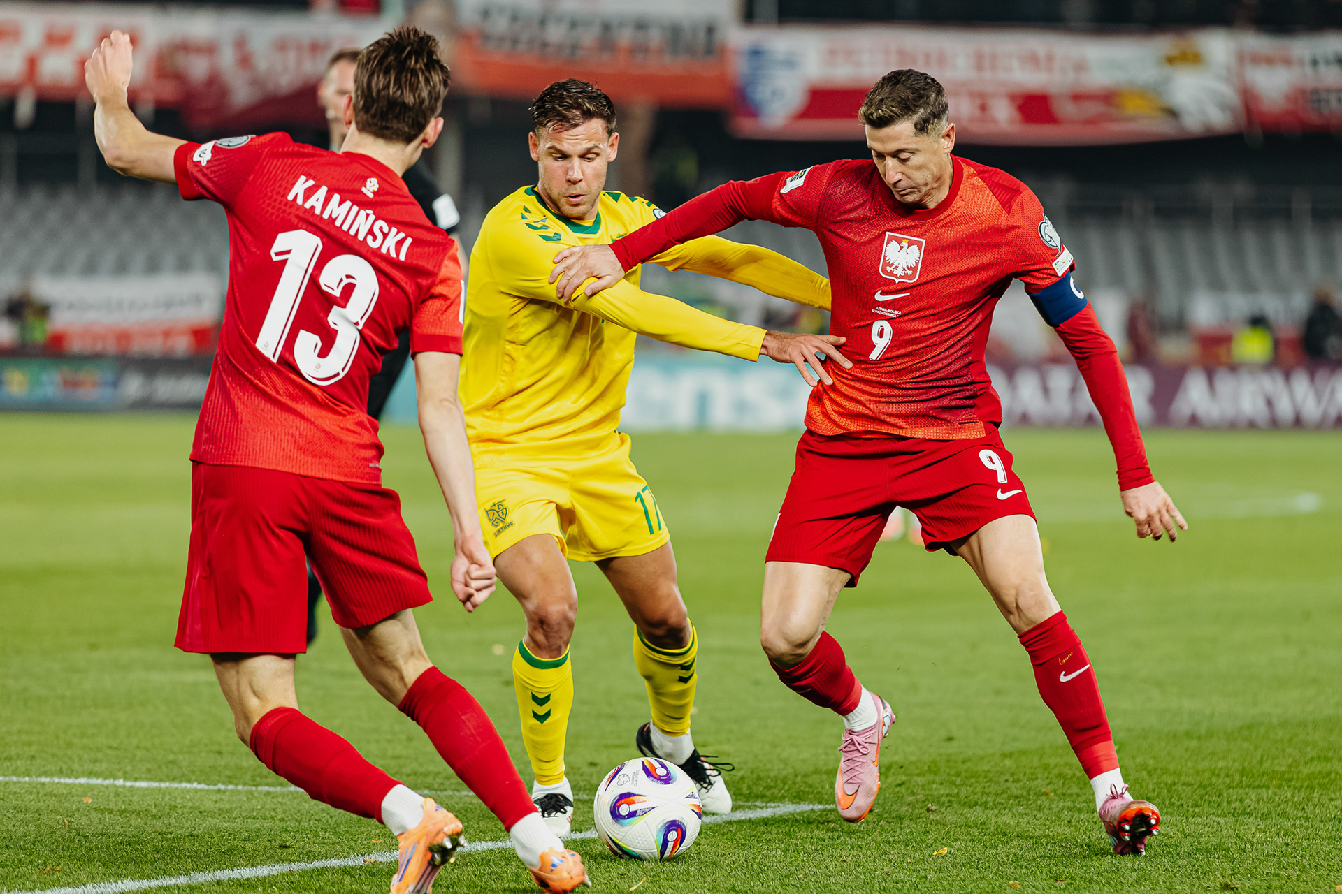 WORLD CUP QUALIFIERS LITHUANIA - POLAND 2025 10 12