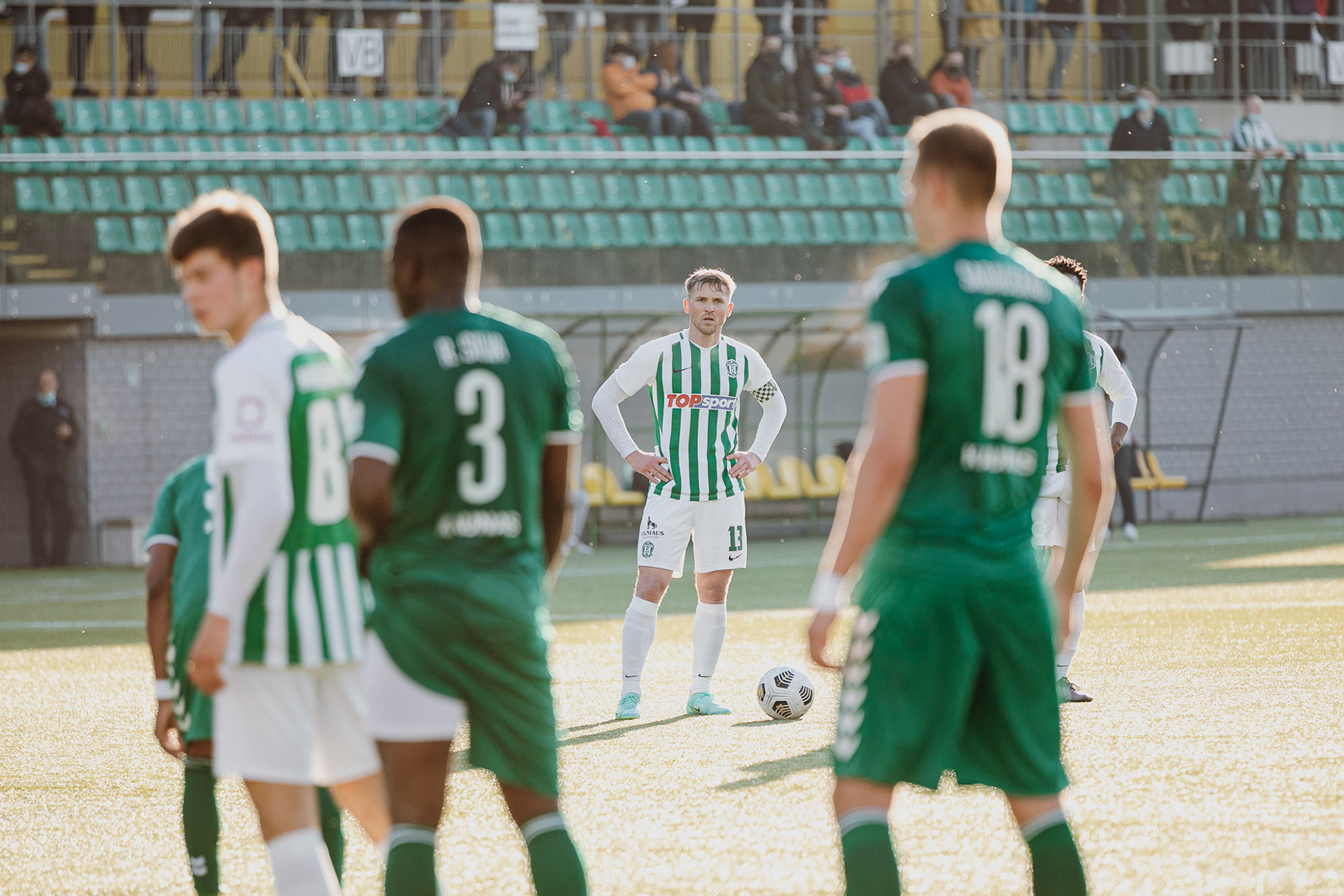 A LYGA FK ŽALGIRIS - FK KAUNO ŽALGIRIS 2021 05 28