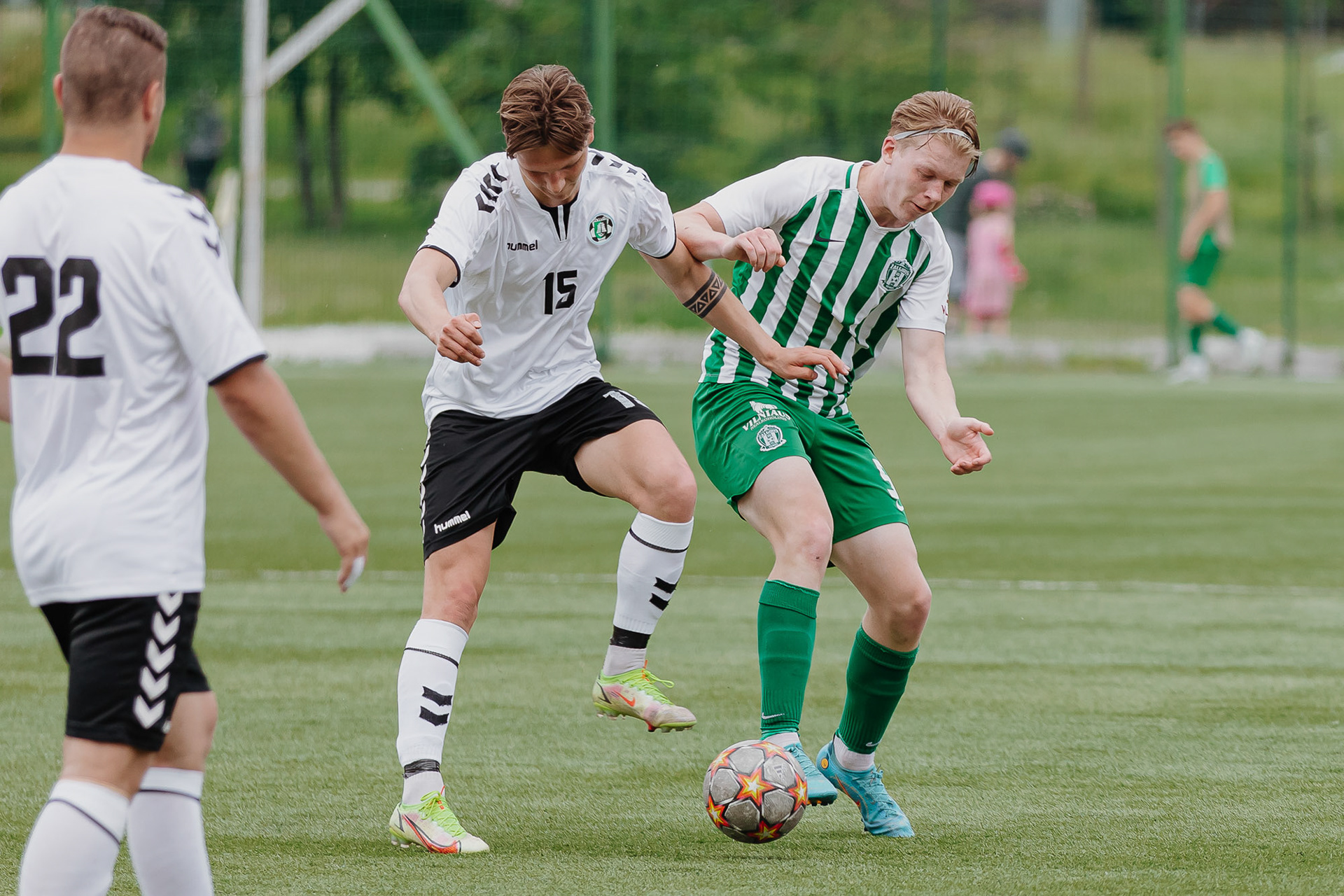 II LYGA FK ŽALGIRIS C -  ŠILUTĖ 2022 06 12