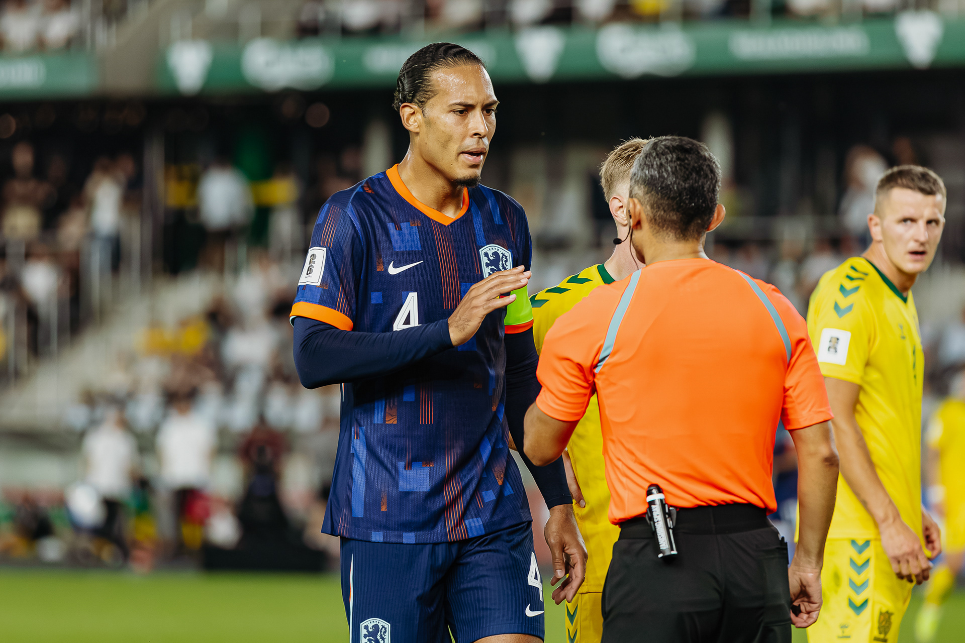 WORLD CUP QUALIFIERS LITHUANIA - NETHERLANDS 2025 09 07