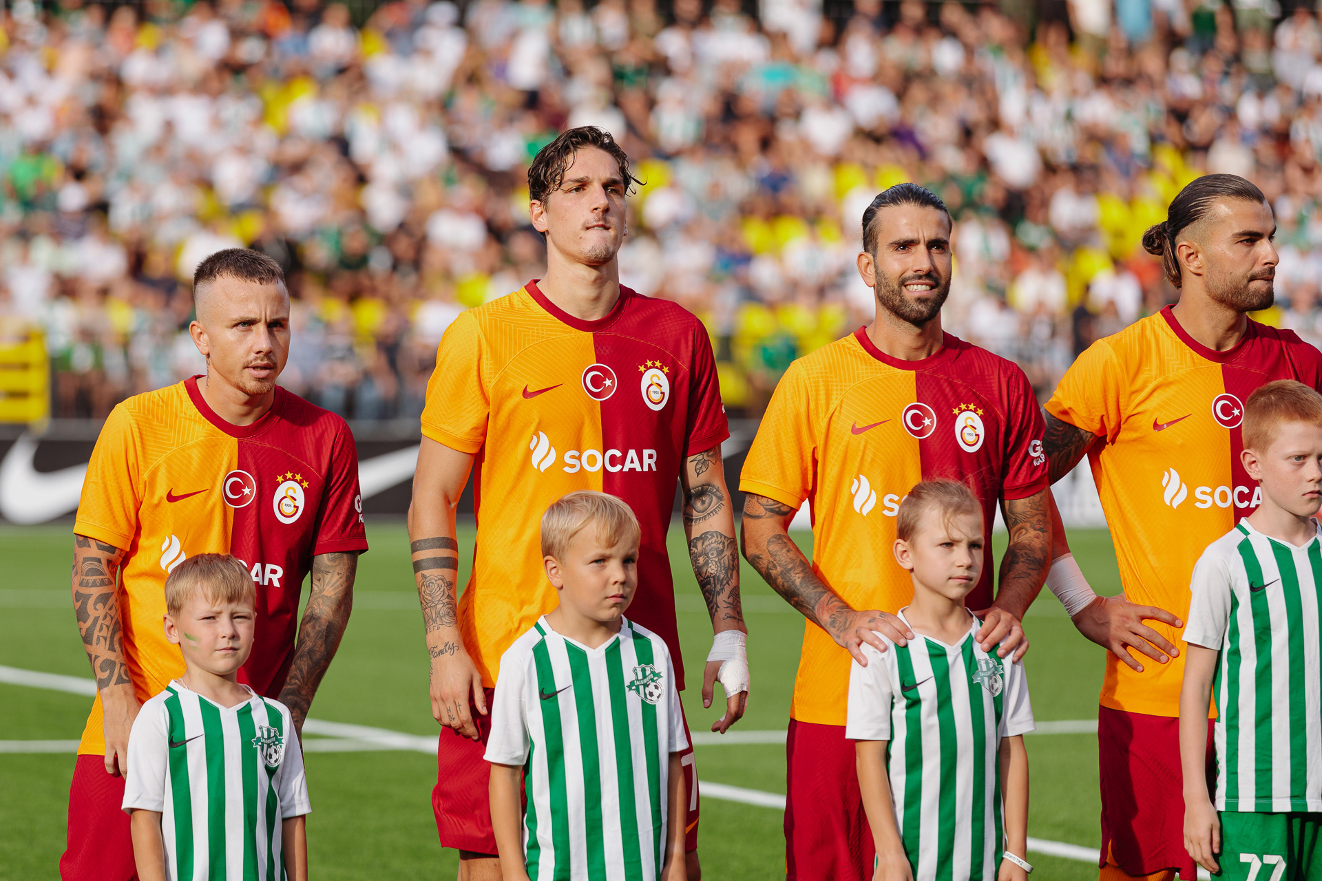 UEFA CHAMPIONS LEAGUE SECOND QUALIFYING ROUND ŽALGIRIS - GALATASARAY 2023 07 25