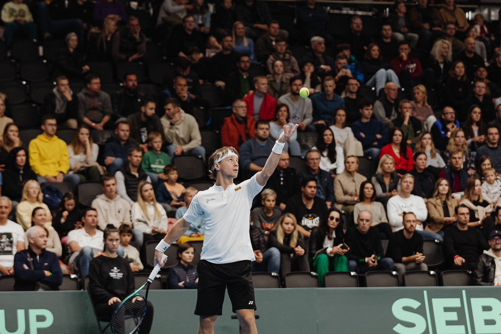DAVIS CUP LITHUANIA - EGYPT 2022 09 17