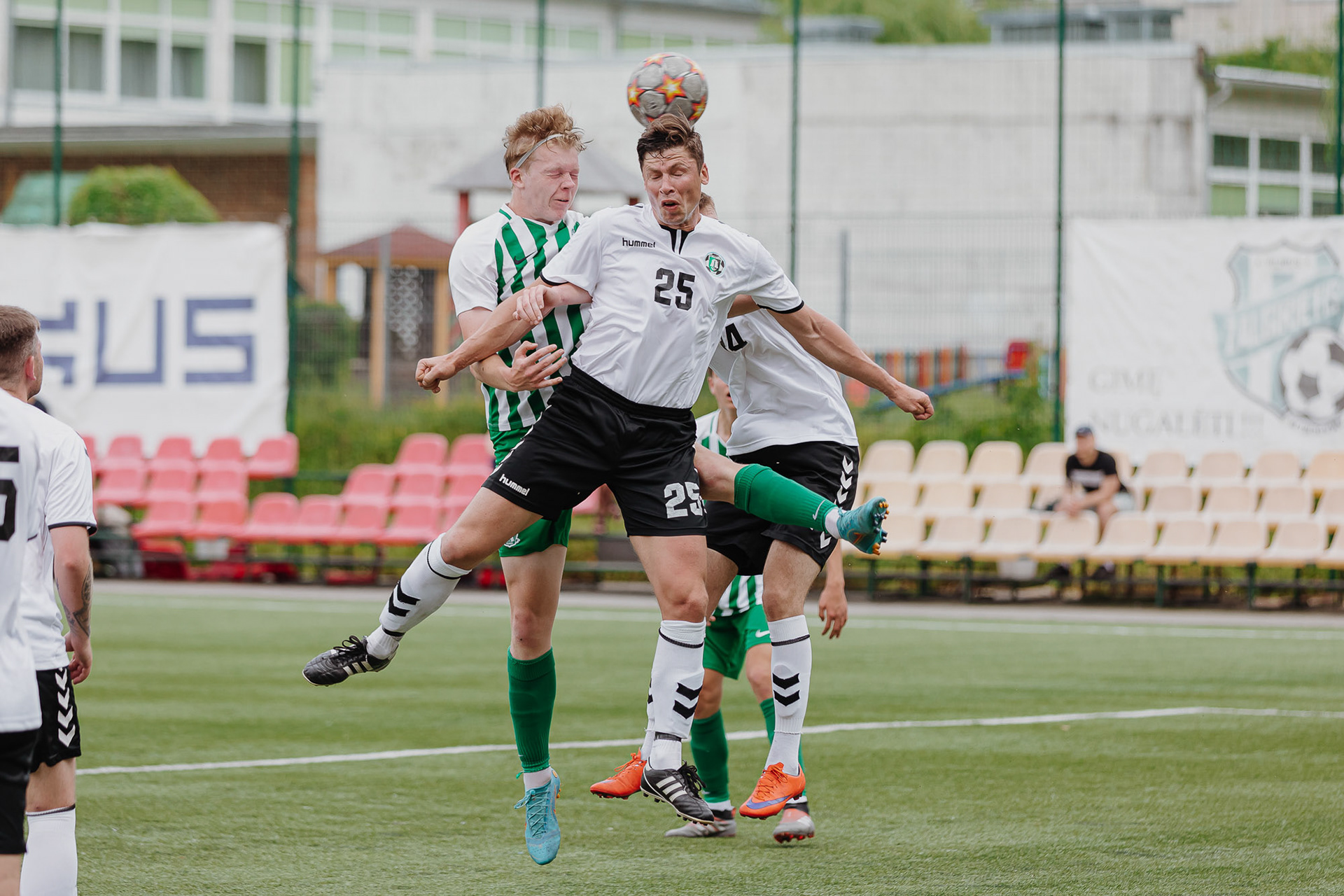 II LYGA FK ŽALGIRIS C -  ŠILUTĖ 2022 06 12