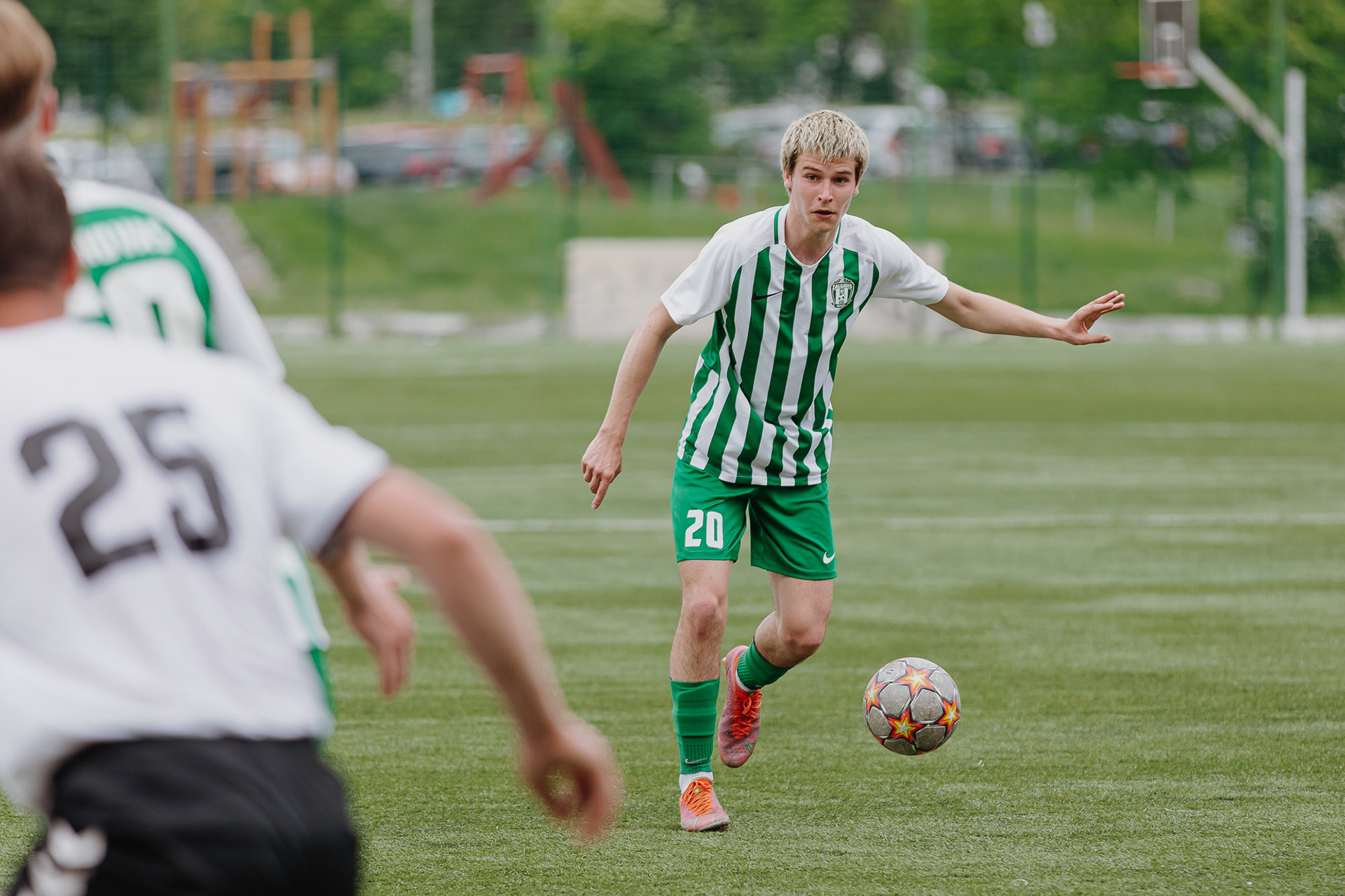 II LYGA FK ŽALGIRIS C -  ŠILUTĖ 2022 06 12
