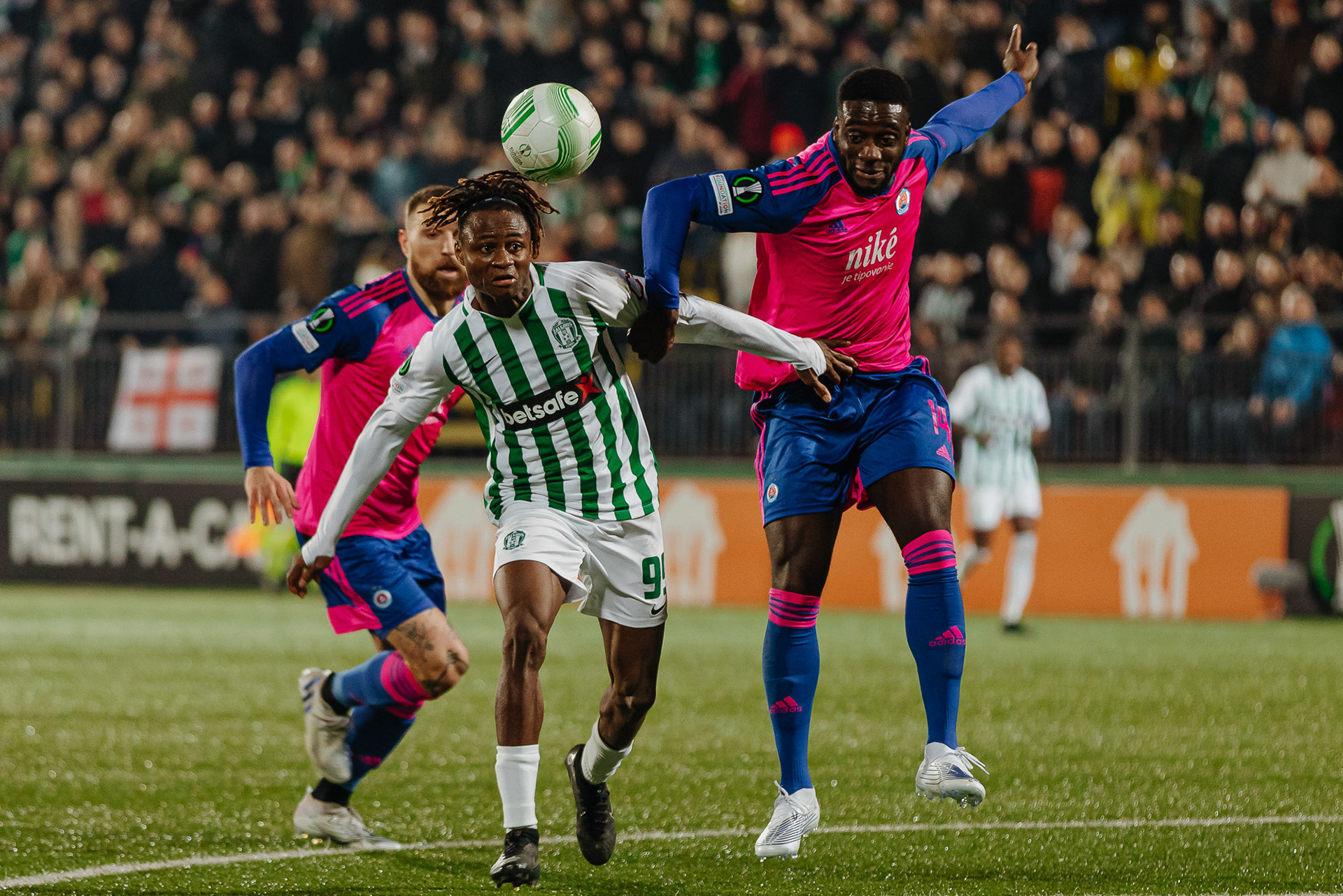 UEFA EUROPA CONFERENCE LEAGUE ŽALGIRIS - SLOVAN 2022 11 03