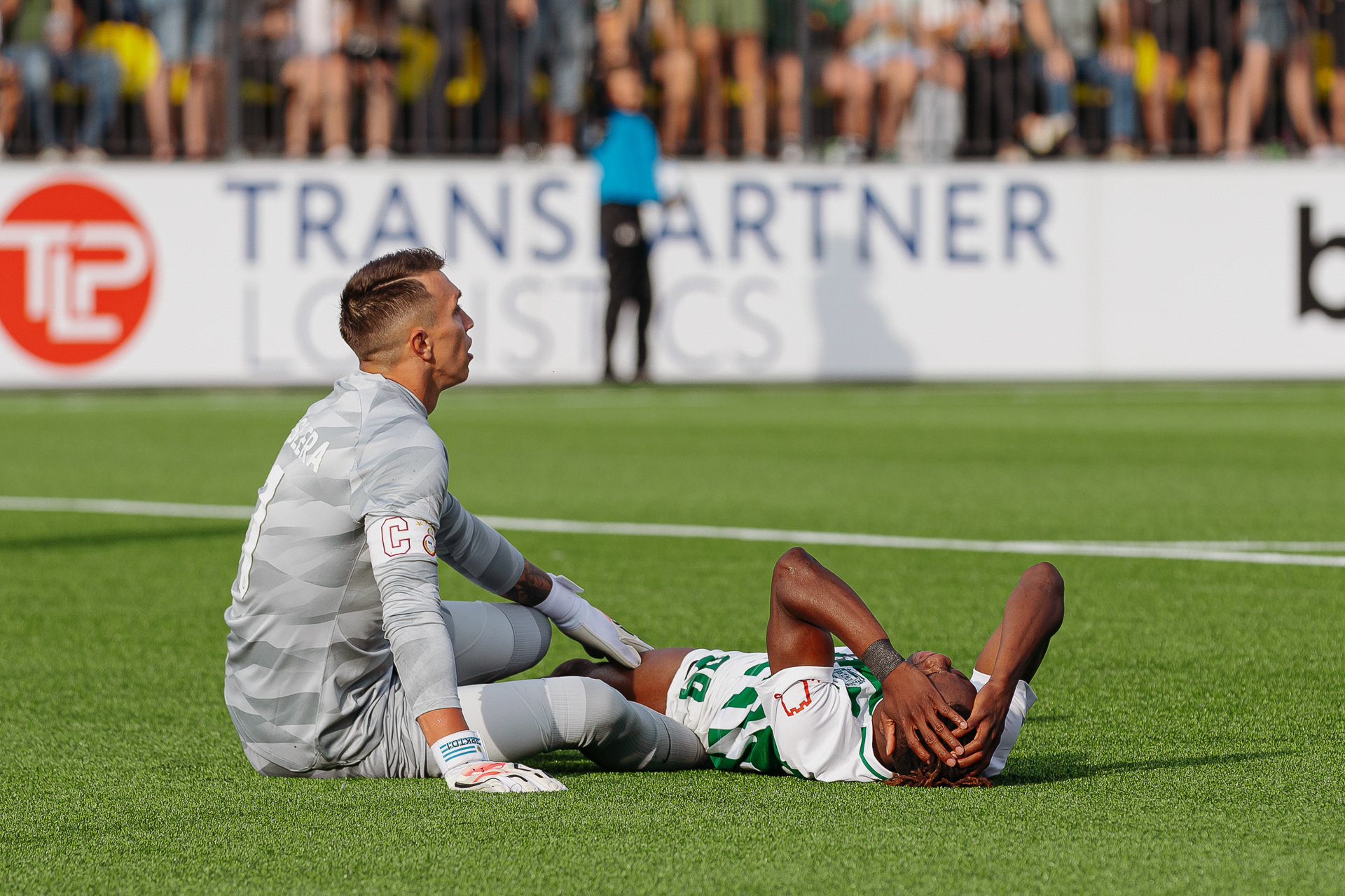UEFA CHAMPIONS LEAGUE SECOND QUALIFYING ROUND ŽALGIRIS - GALATASARAY 2023 07 25