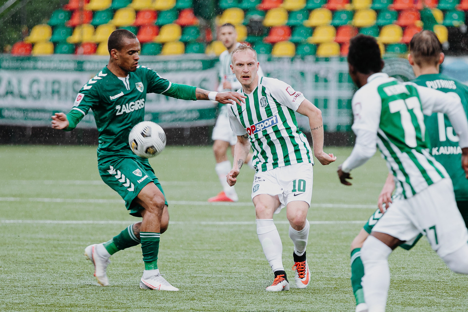 A LYGA FK ŽALGIRIS - FK KAUNO ŽALGIRIS 2021 05 28