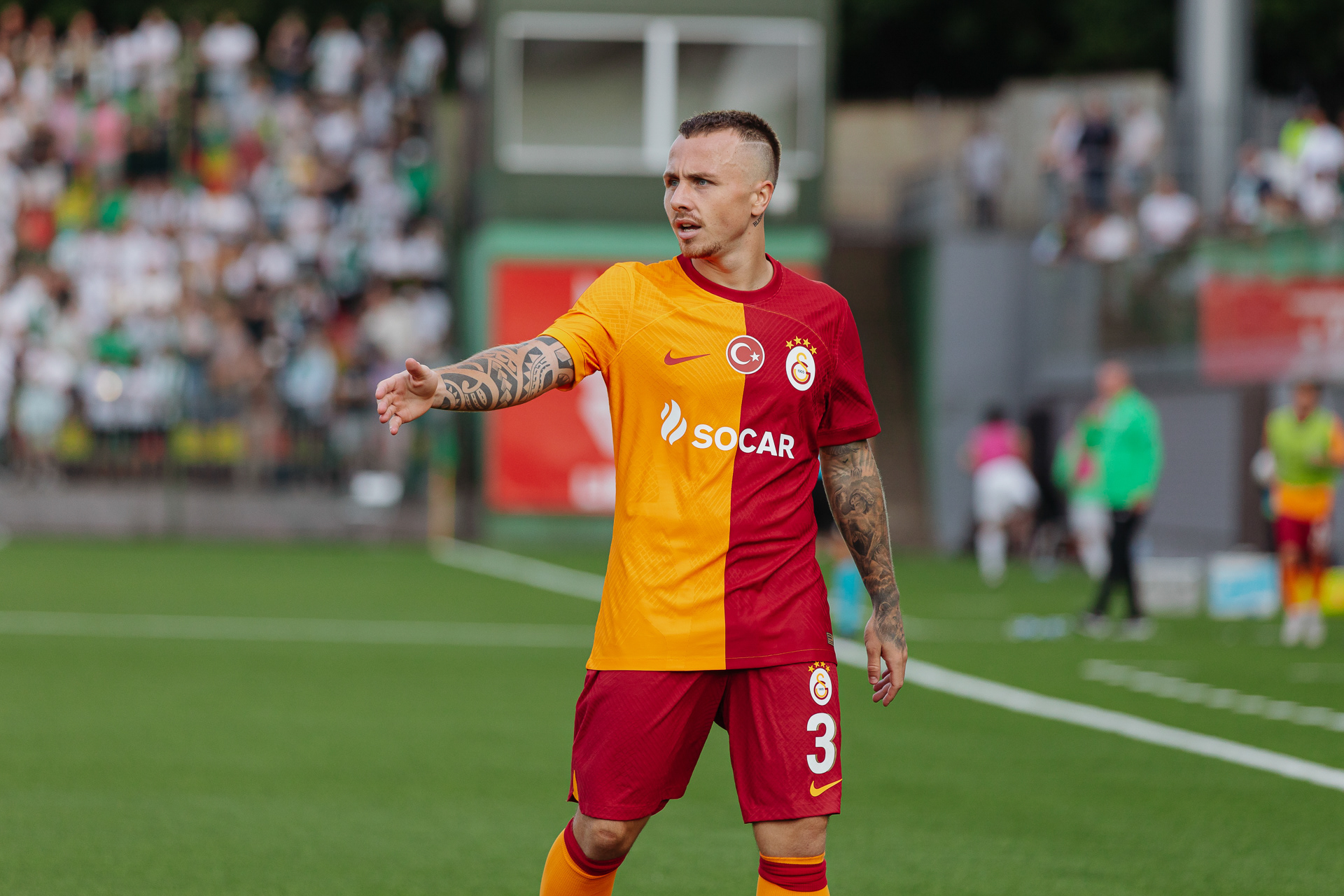 UEFA CHAMPIONS LEAGUE SECOND QUALIFYING ROUND ŽALGIRIS - GALATASARAY 2023 07 25