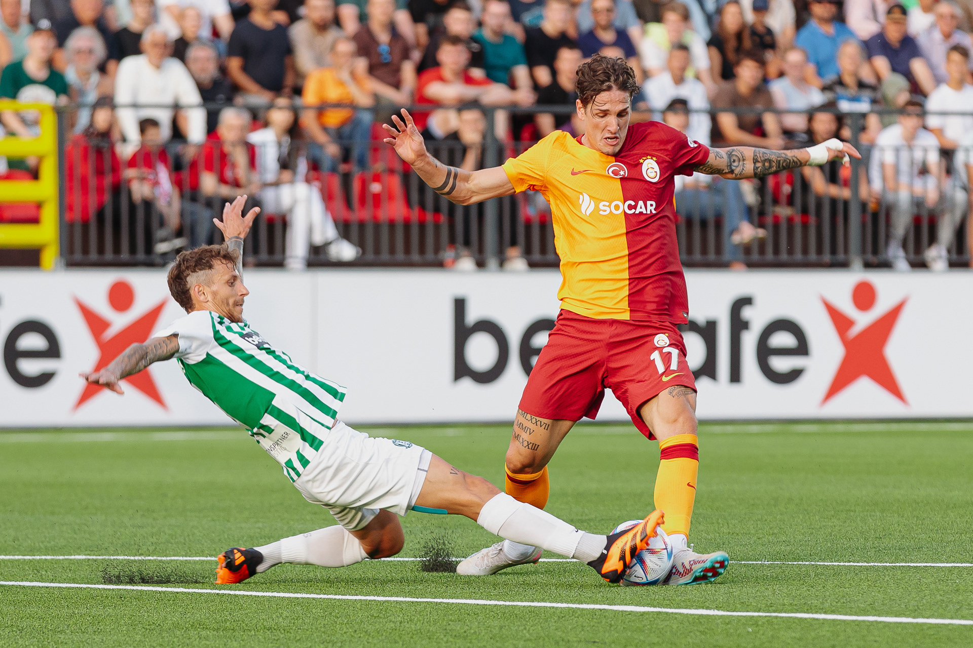 UEFA CHAMPIONS LEAGUE SECOND QUALIFYING ROUND ŽALGIRIS - GALATASARAY 2023 07 25