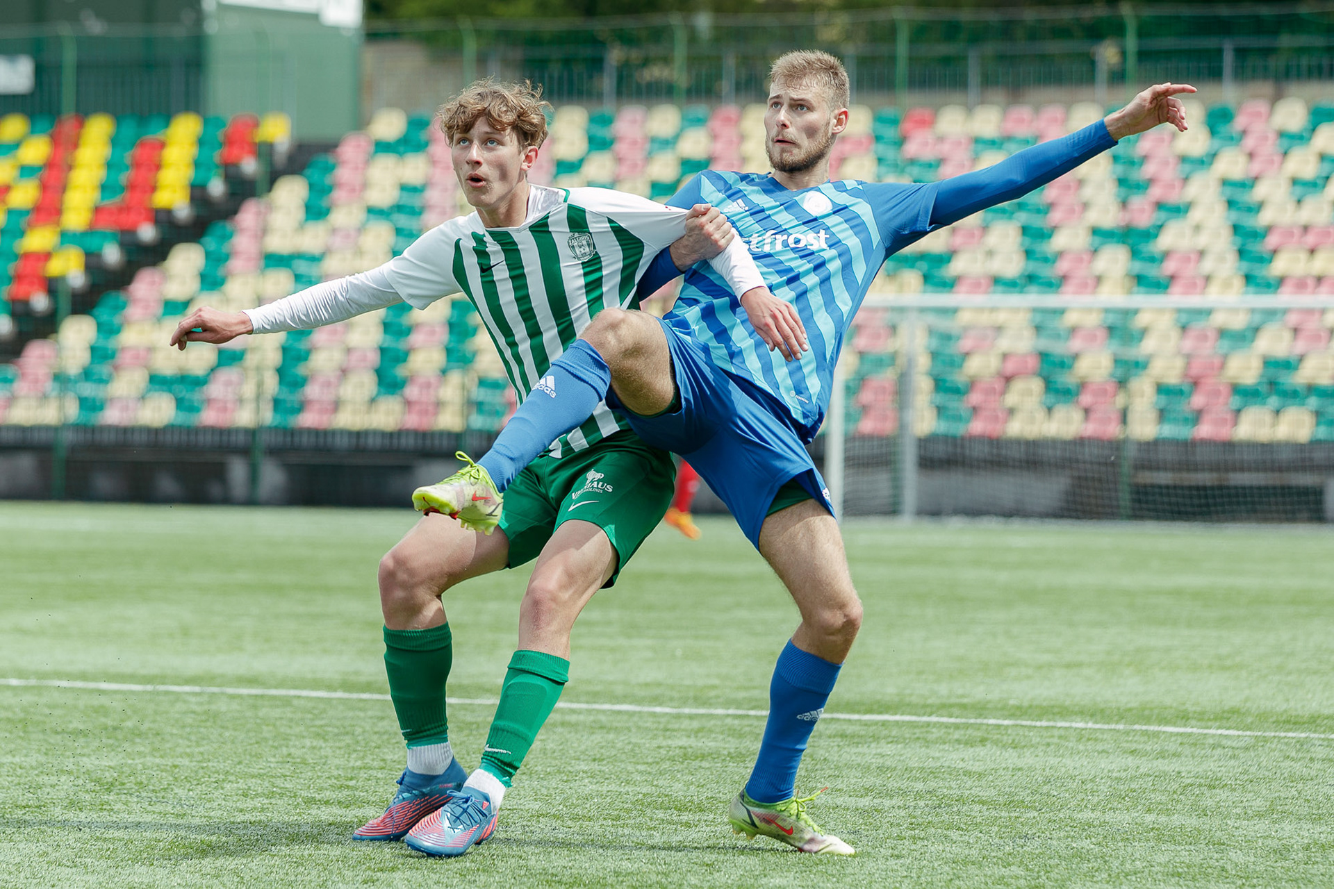 I LYGA FK ŽALGIRIS B - MARIJAMPOLĖ CITY 2022 05 28