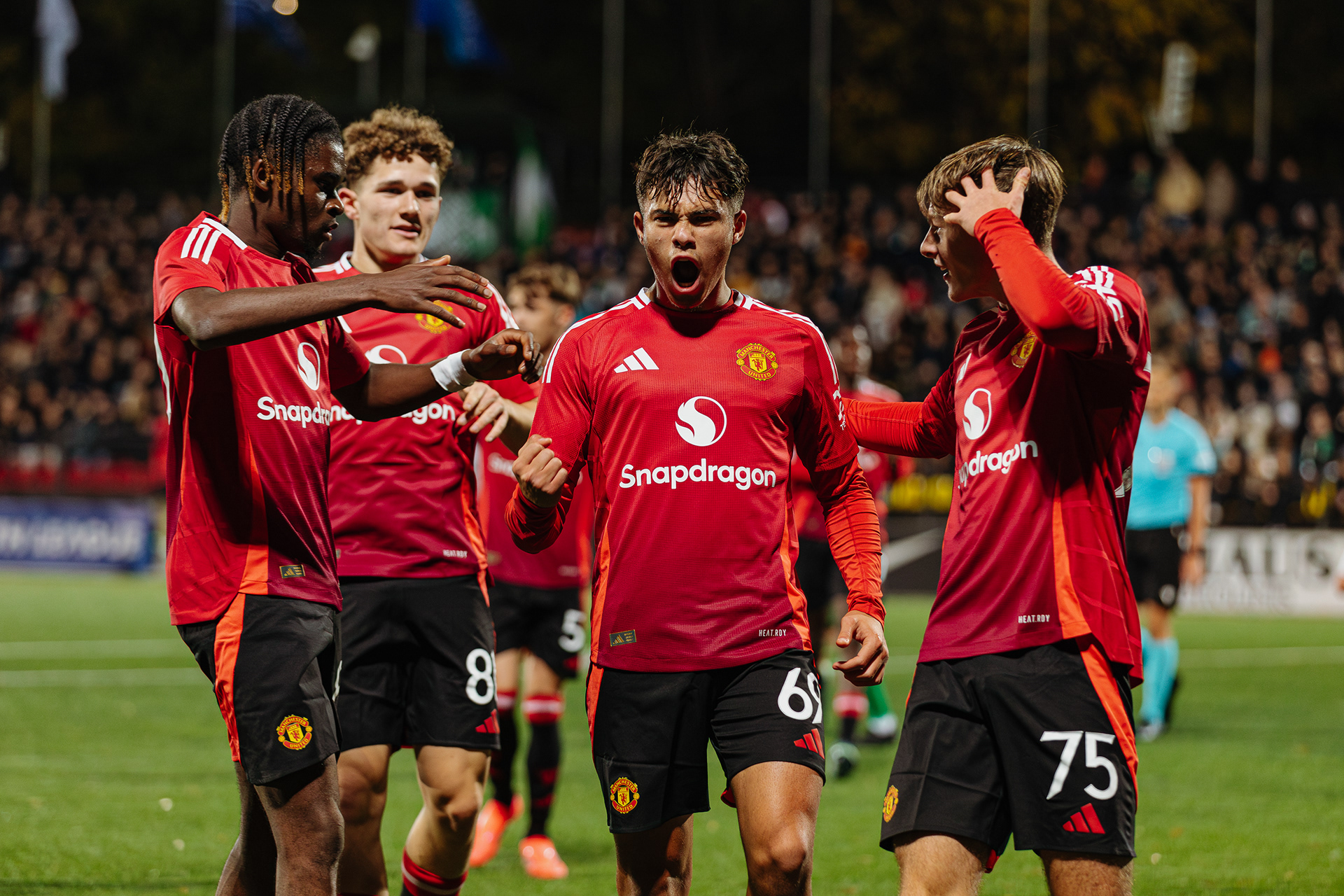 UEFA YOUTH LEAGUE: FK ŽALGIRIS - MANCHESTER UNITED  2024 10 23
