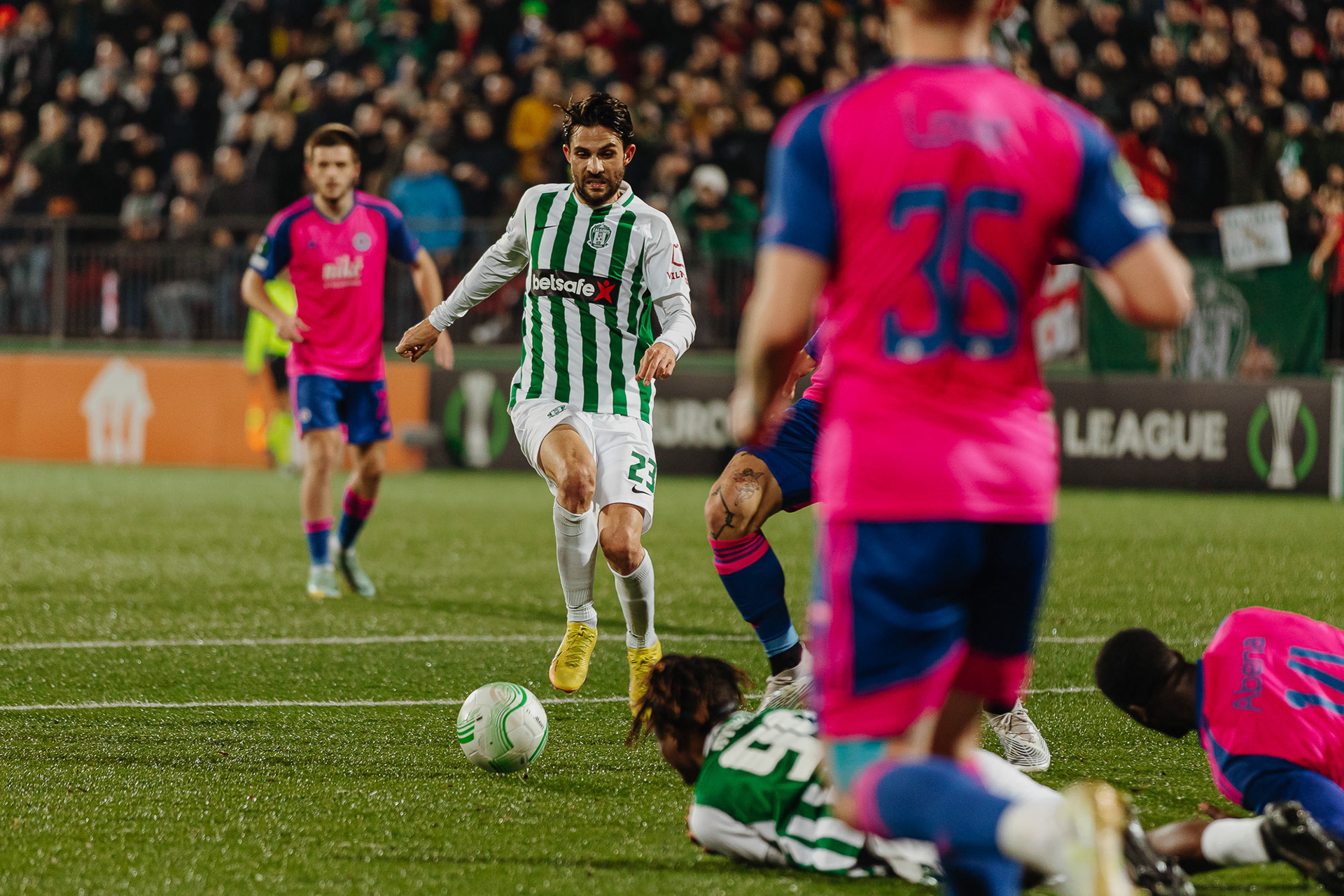 UEFA EUROPA CONFERENCE LEAGUE ŽALGIRIS - SLOVAN 2022 11 03