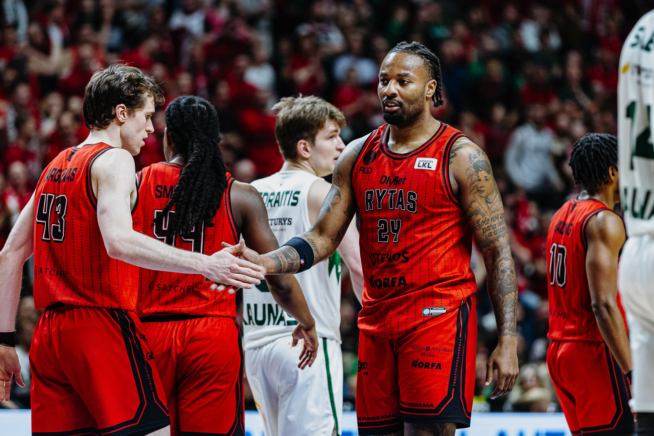 LKL RYTAS - KAUNO ŽALGIRIS 20260419