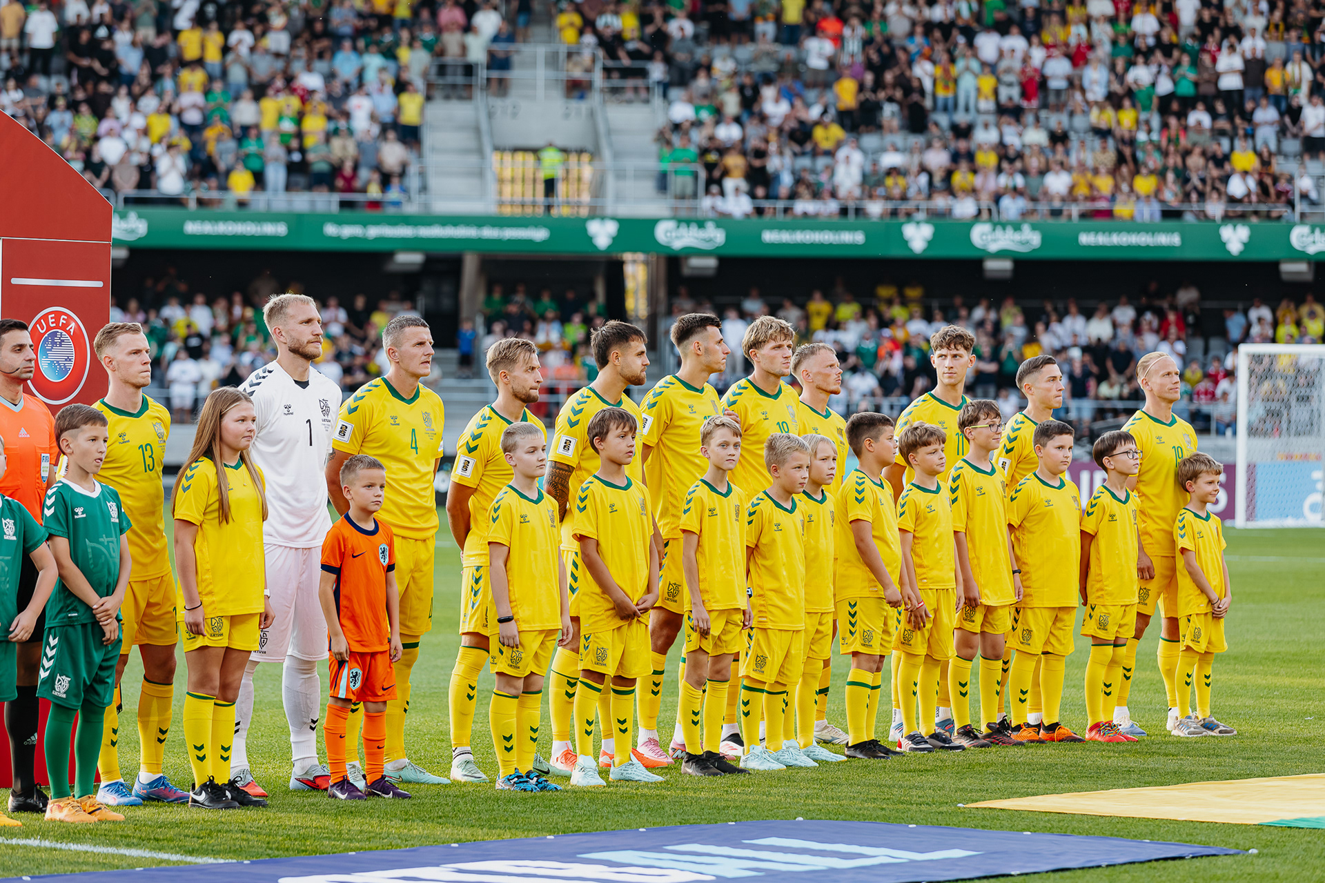 WORLD CUP QUALIFIERS LITHUANIA - NETHERLANDS 2025 09 07