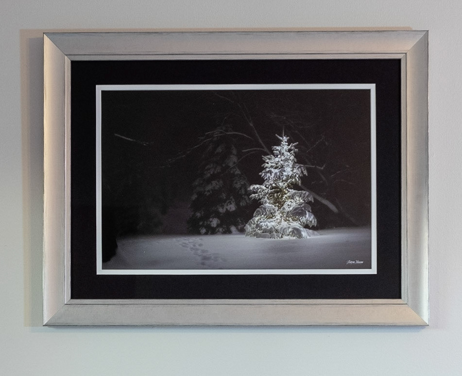 Silent Night - Measures 23.5 x 18 Price: $365.00