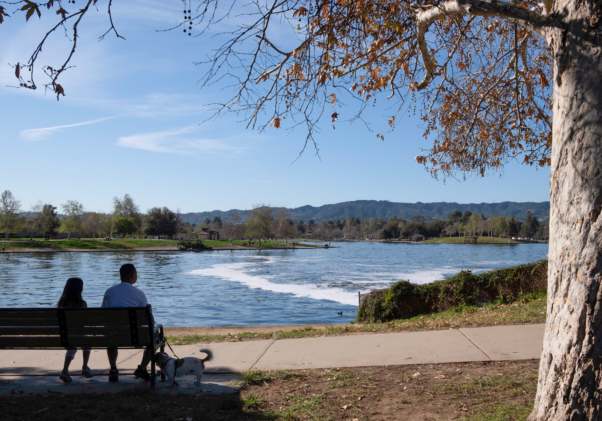 Looking like a nice peaceful day to enjoy the view.