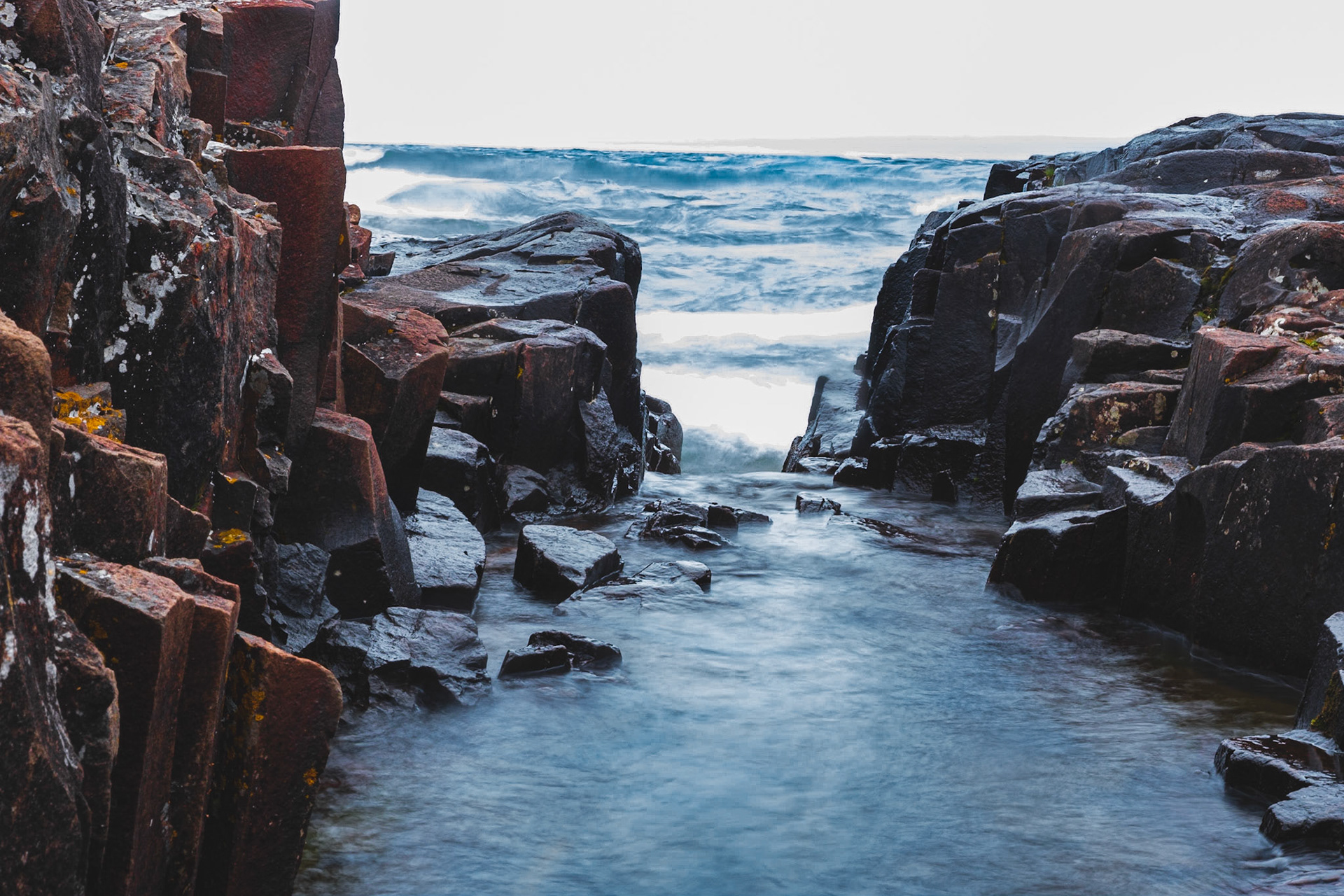 Waiting for the big wave to come crashing in.