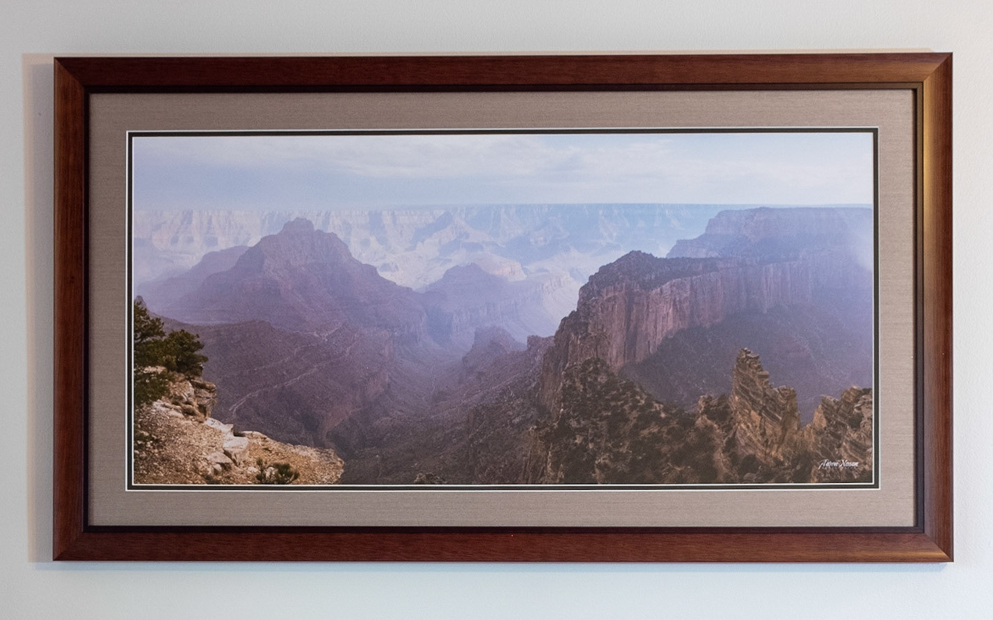 The Canyon Calls - Measures 38 x 21.5 Price: $550.00