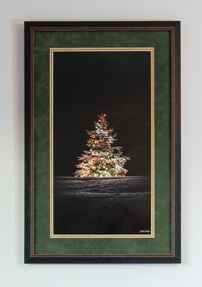 Christmas Morning - Measures 15.75 x 24 Price: $365.00