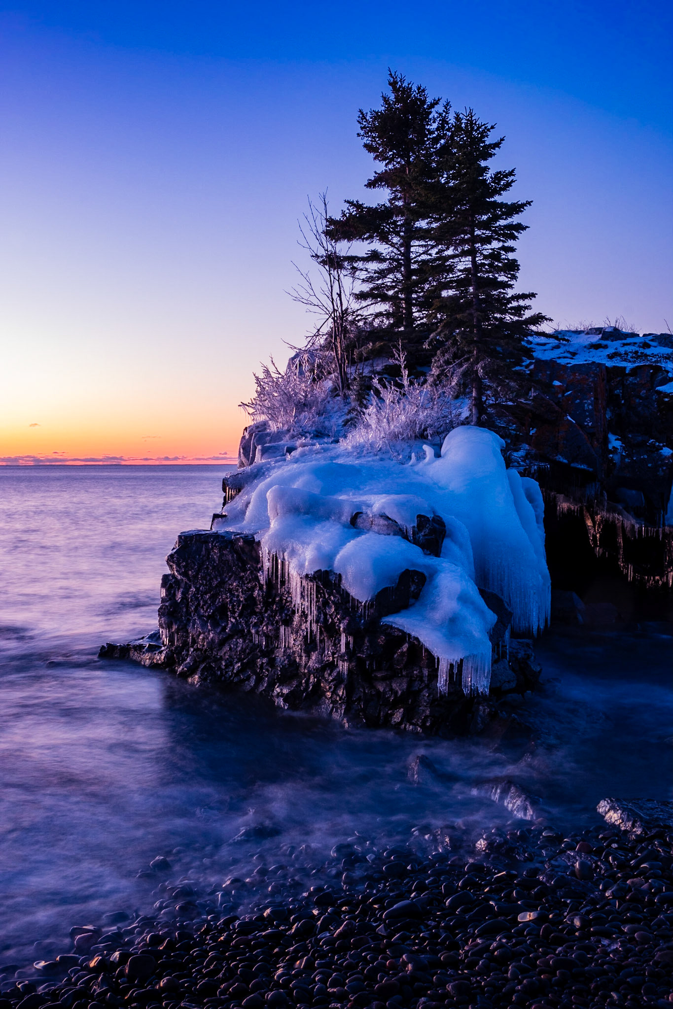 I wonder why they call this the blue hour?