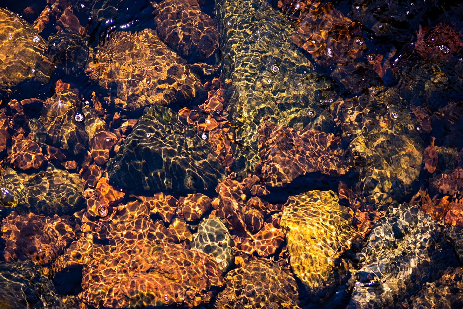 Caustics! I think this is my favorite pattern.