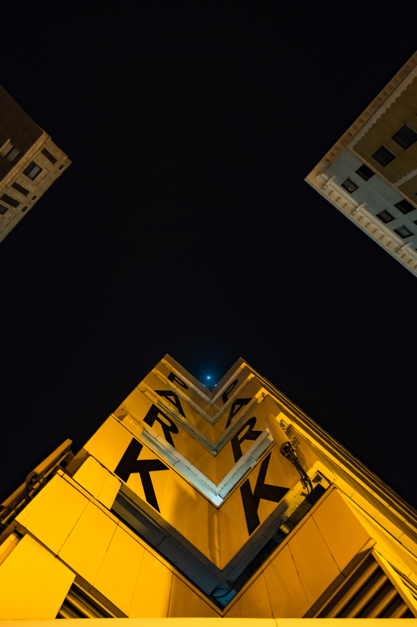 Just a fun convergence of corners.