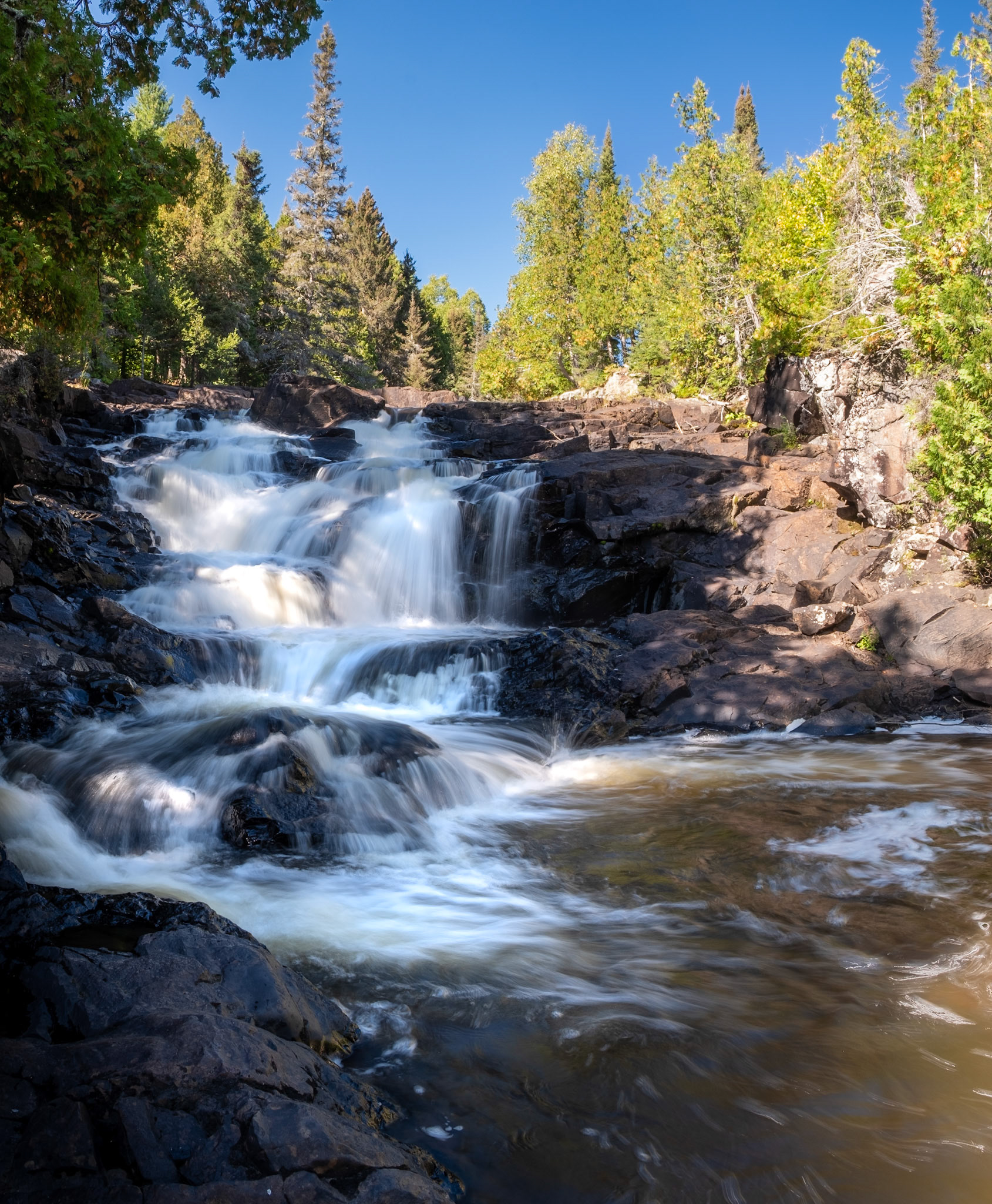 Manitou Falls.