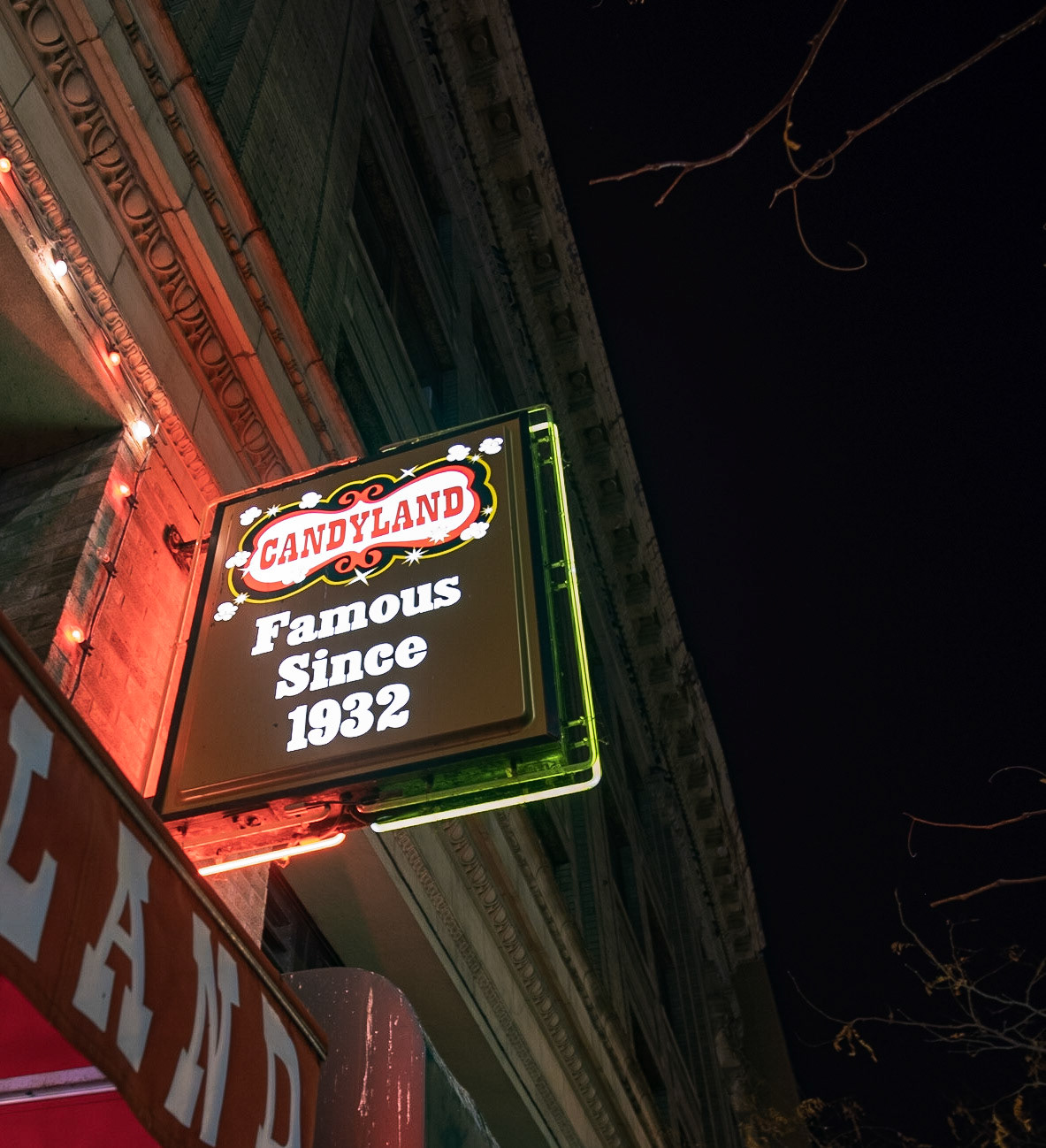 Just a fun shop to stroll by. Very colorful and flavorful.