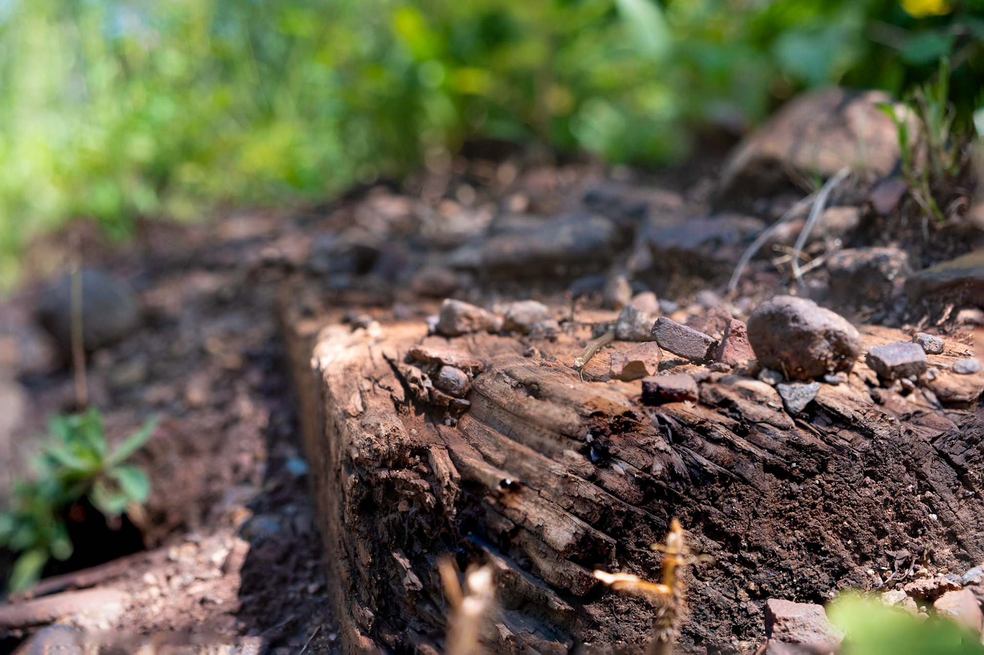 Age of a railroad tie