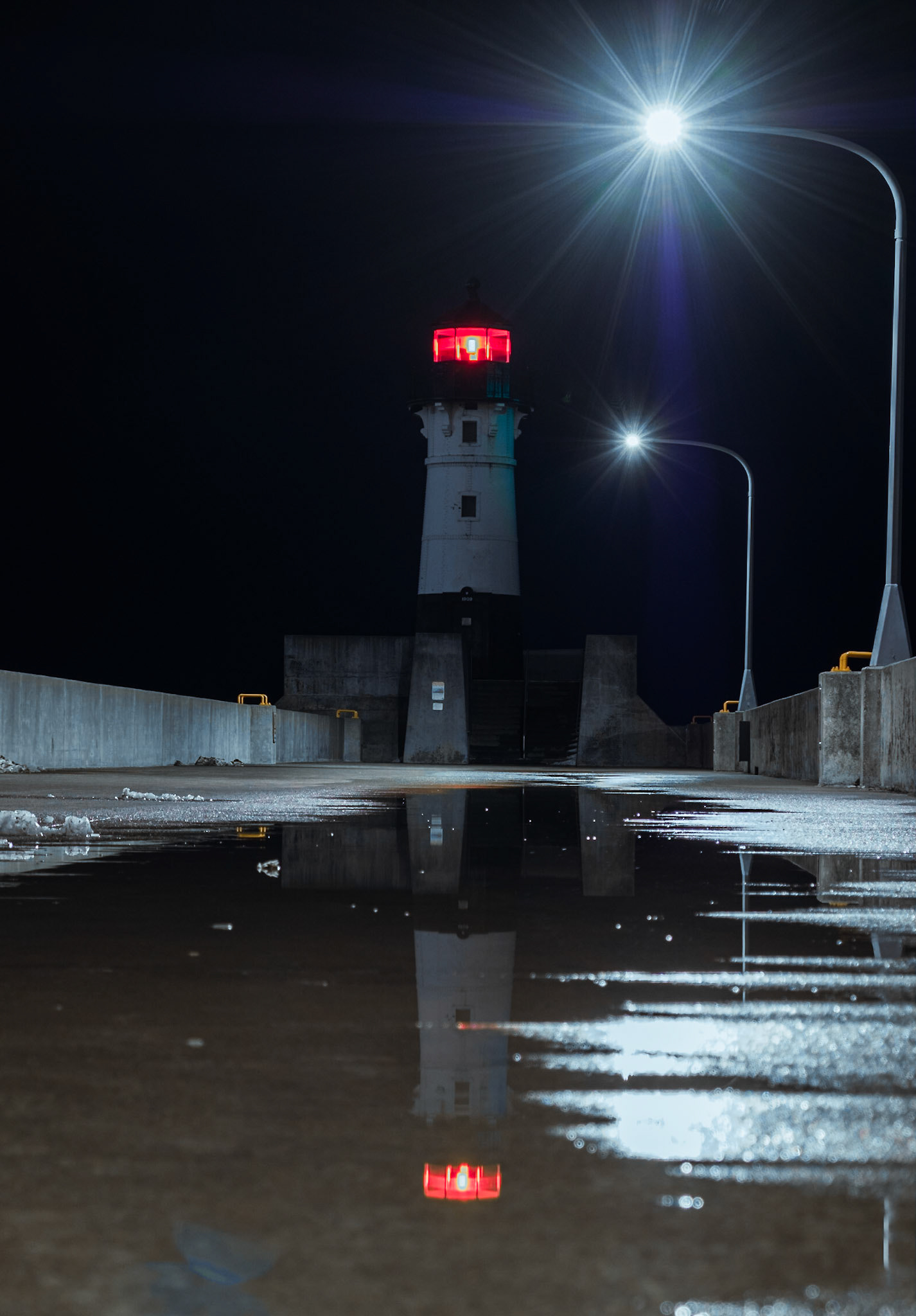 Reflections are always a fun way to view things. The hard part is to not get your shadow in the shots.