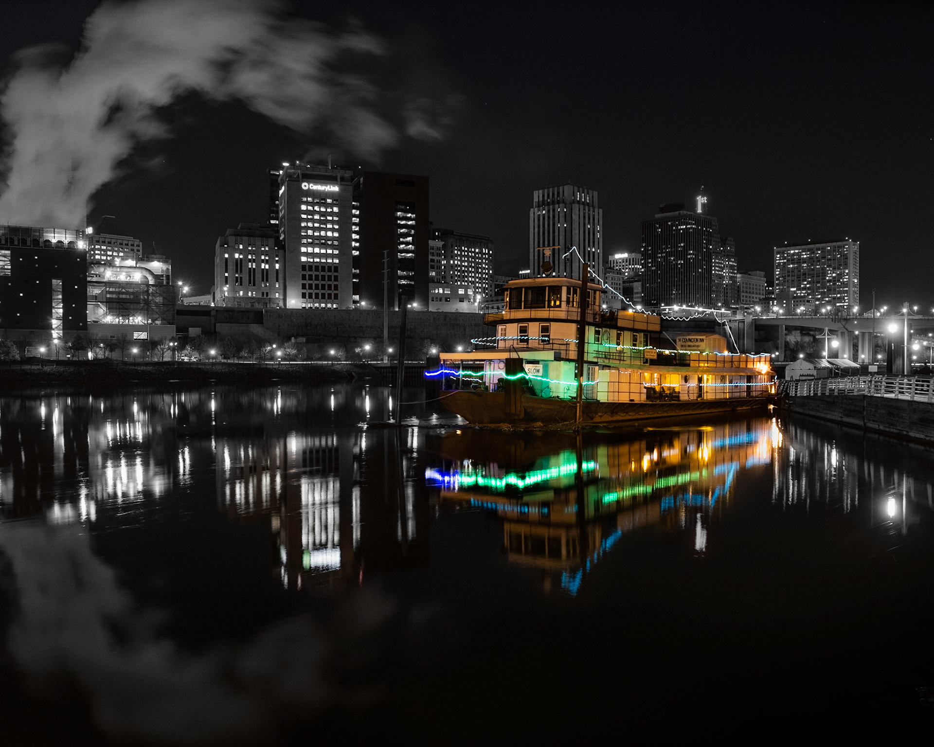 An inviting Inn on the water.  The Covington Inn - Bed &amp; Breakfast
