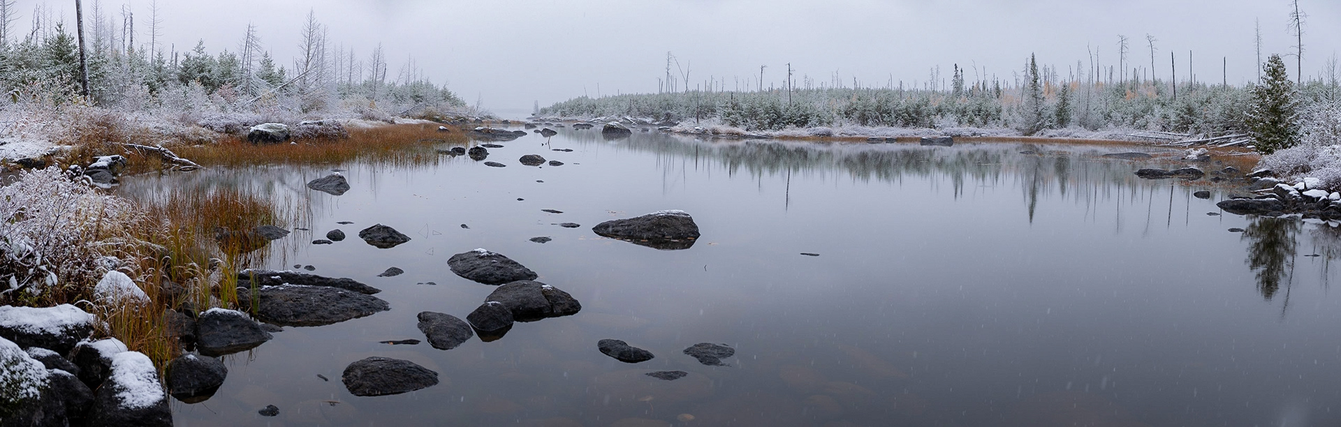 Scanning the horizon for sunrise...