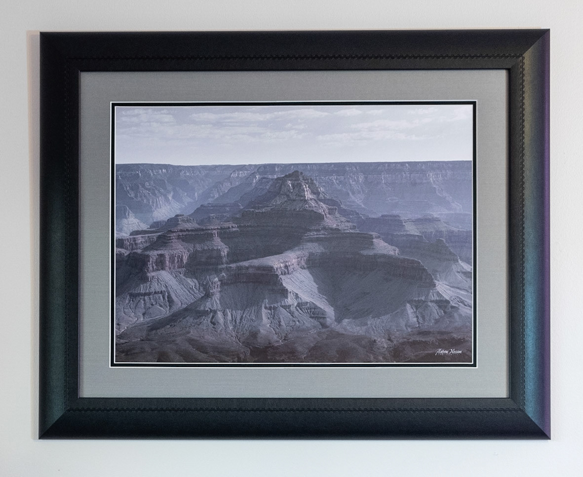 Power of the Canyon - Measures 31 x 24.75  Price: $575.00