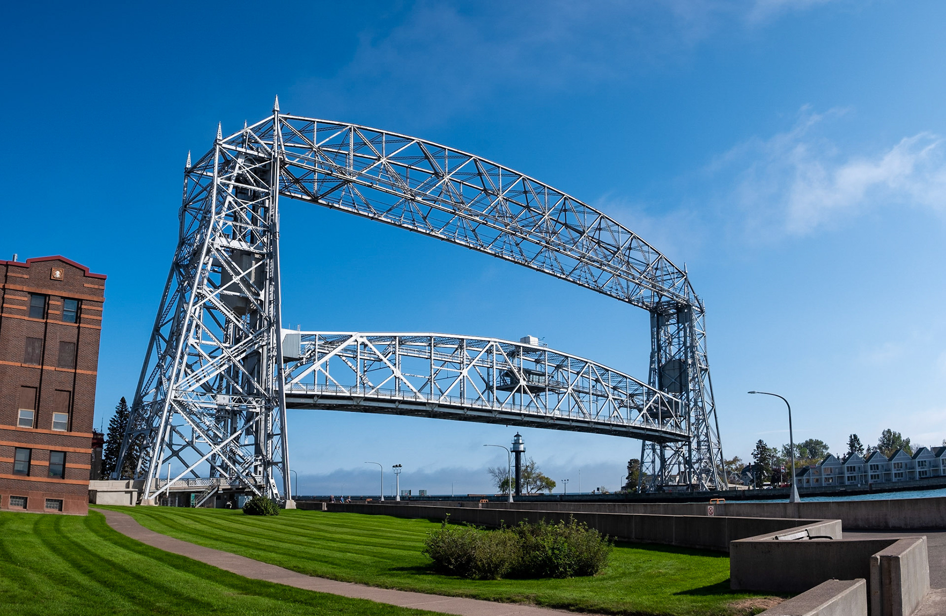 You wouldn't guess this was taking durning the autumn season. Notice the sea smoke in the distance.