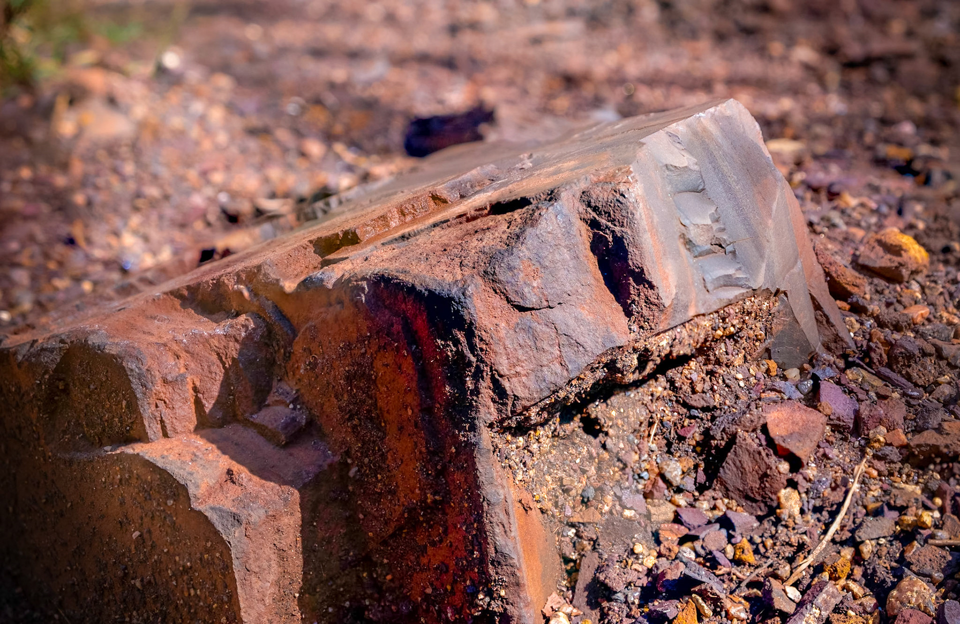 It's what the Iron Range is made of.