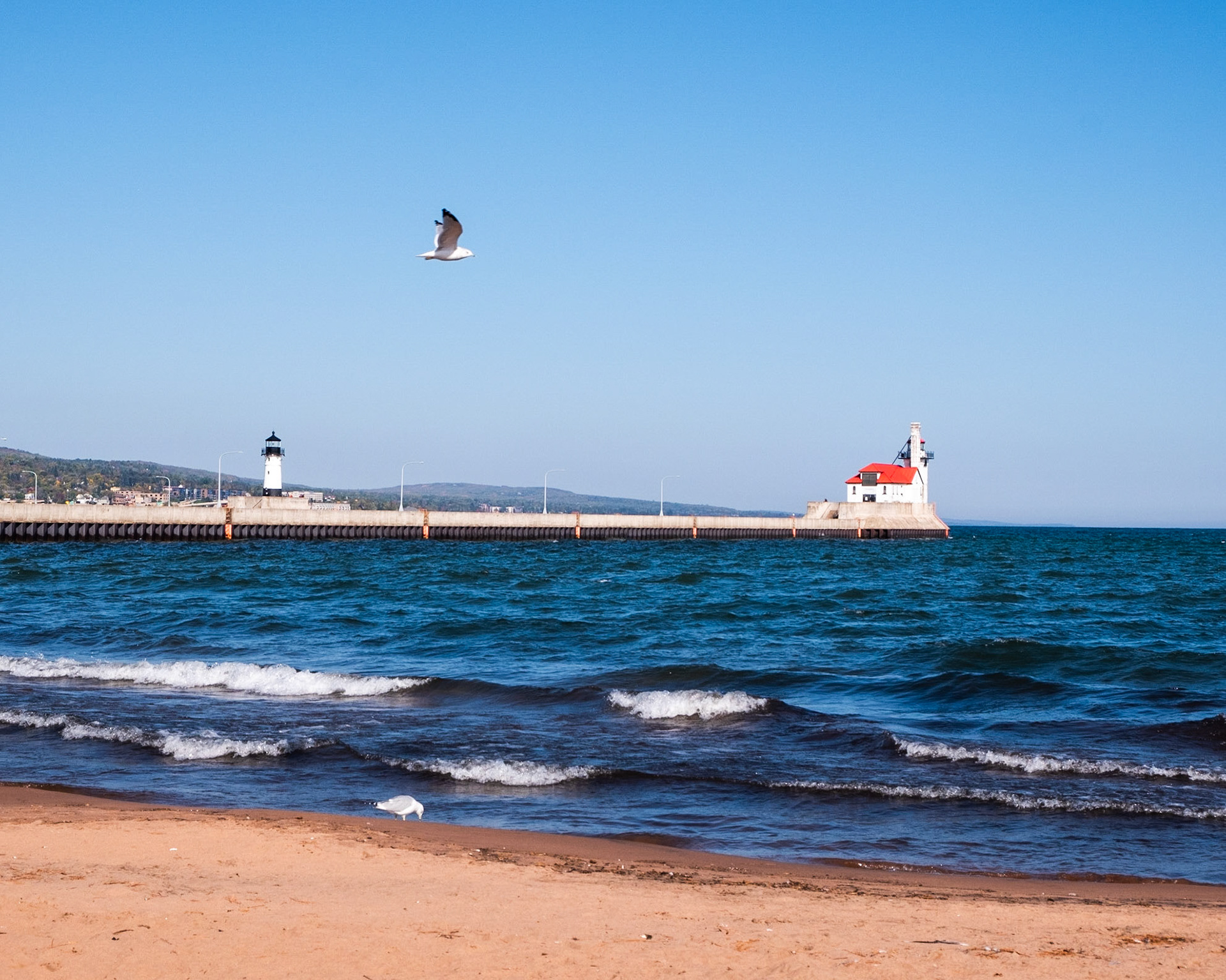 A perfect beach day.